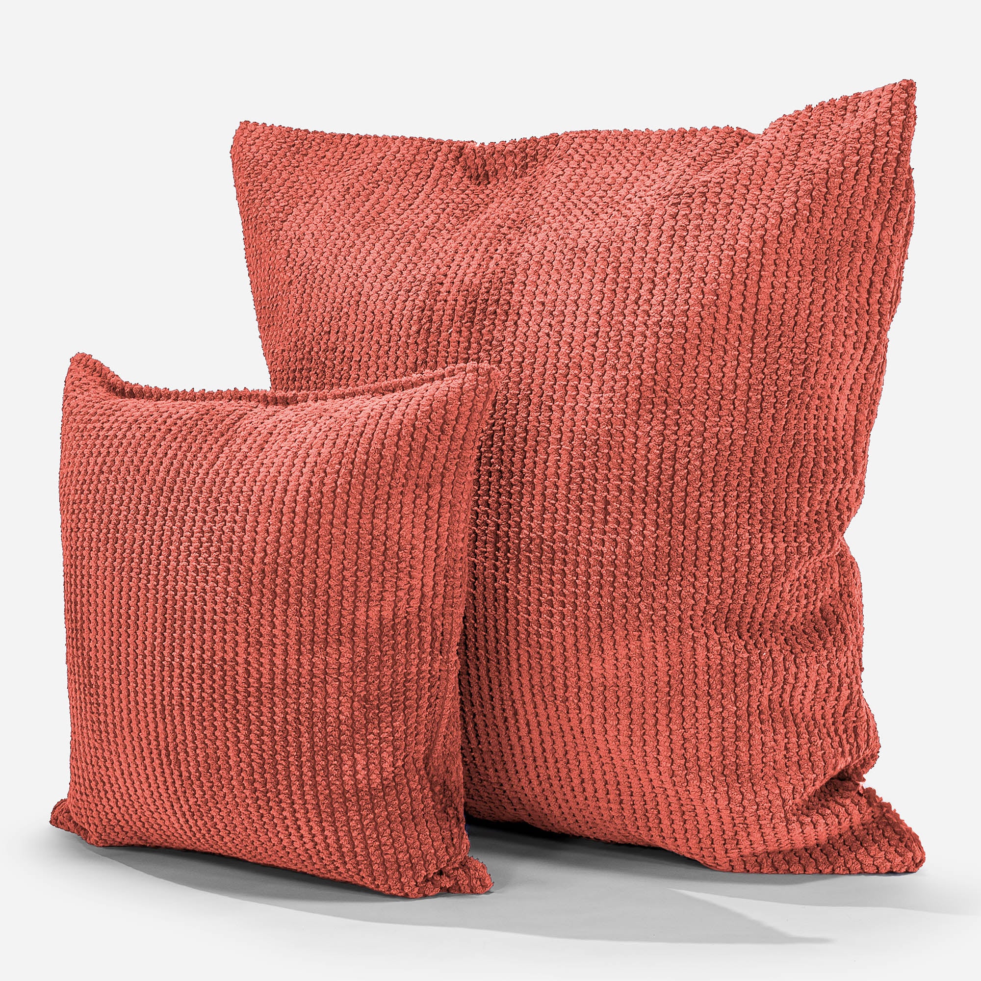 Kuddfodral XL 70 x 70cm - Pom-pom Pumpaorange - Image 2