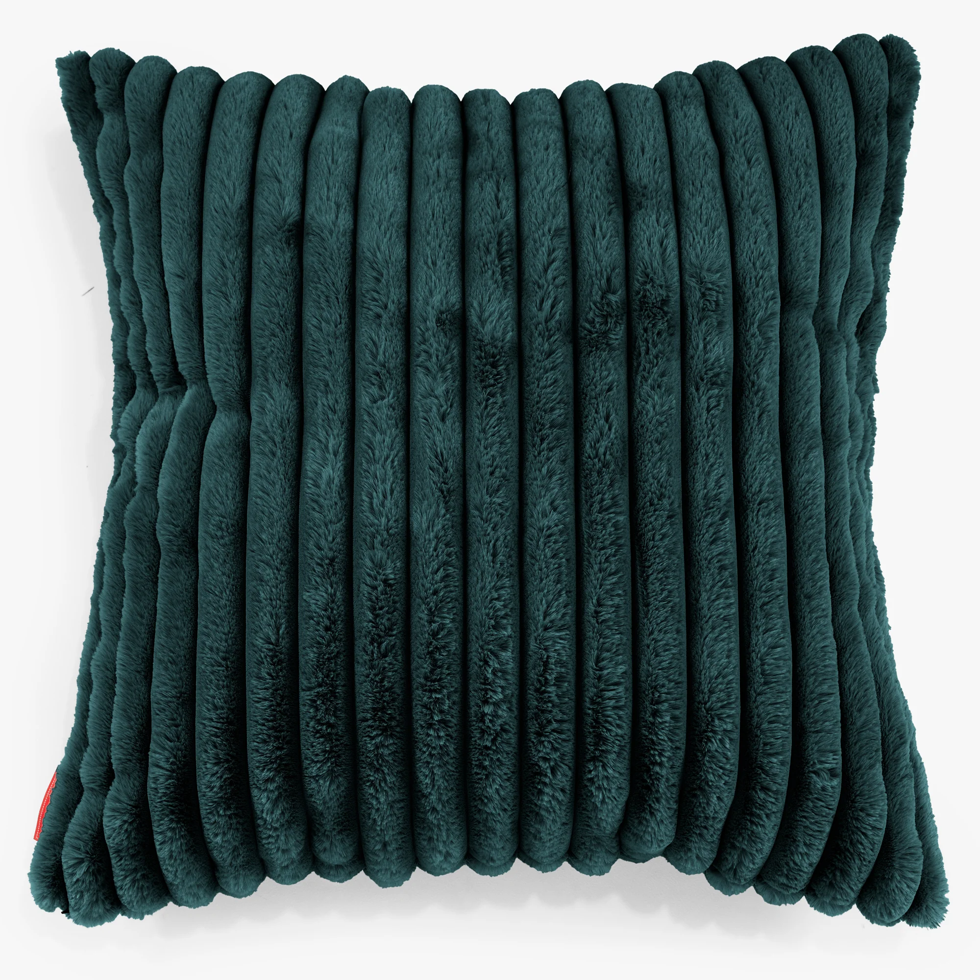Kuddfodral XL 70 x 70cm - Ultraplyschmanchestertyg Teal