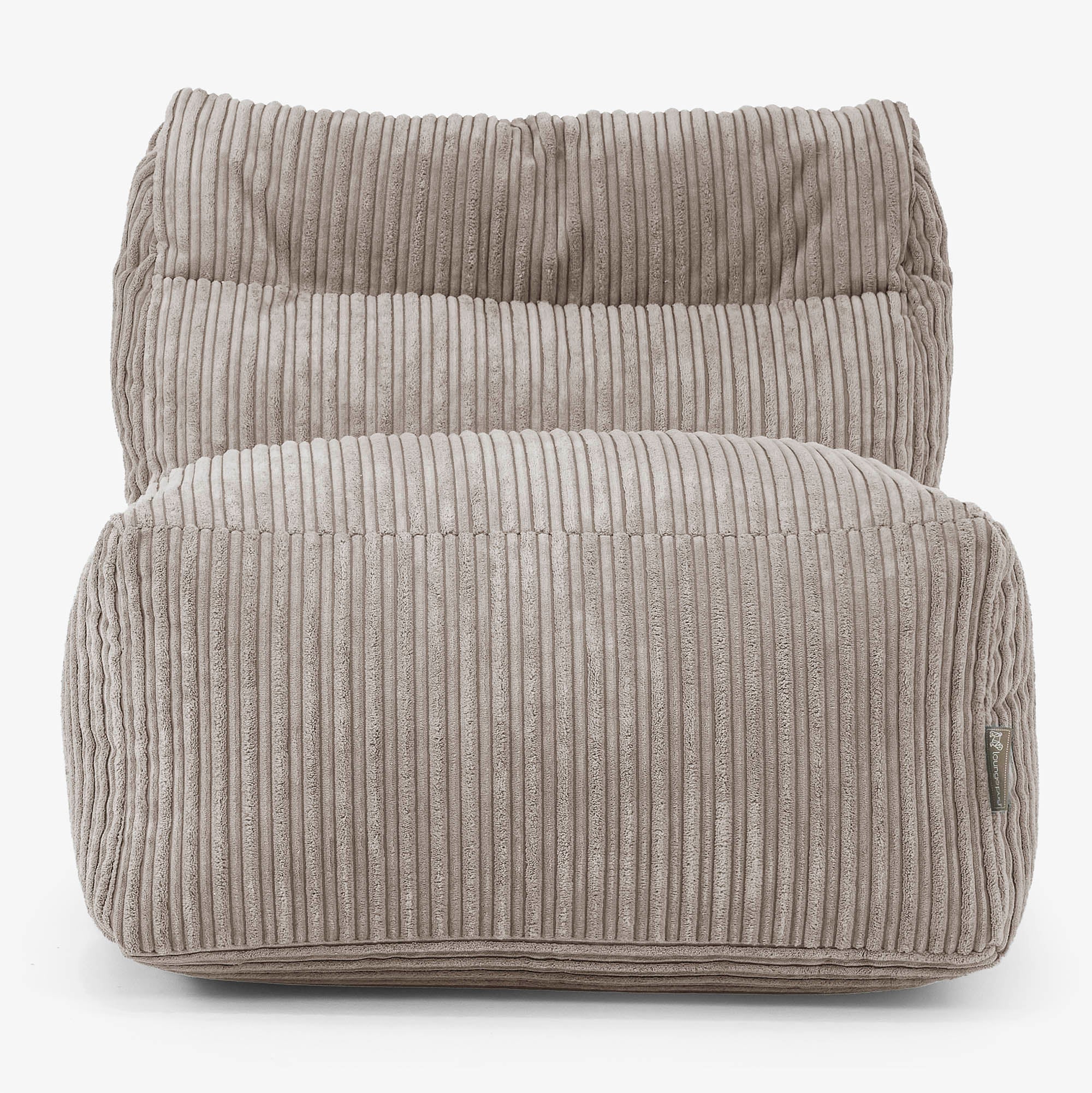 Modulsoffa Sittsäck, Mittensektion - Klassisk Manchestertyg Duvgrå - Image 2