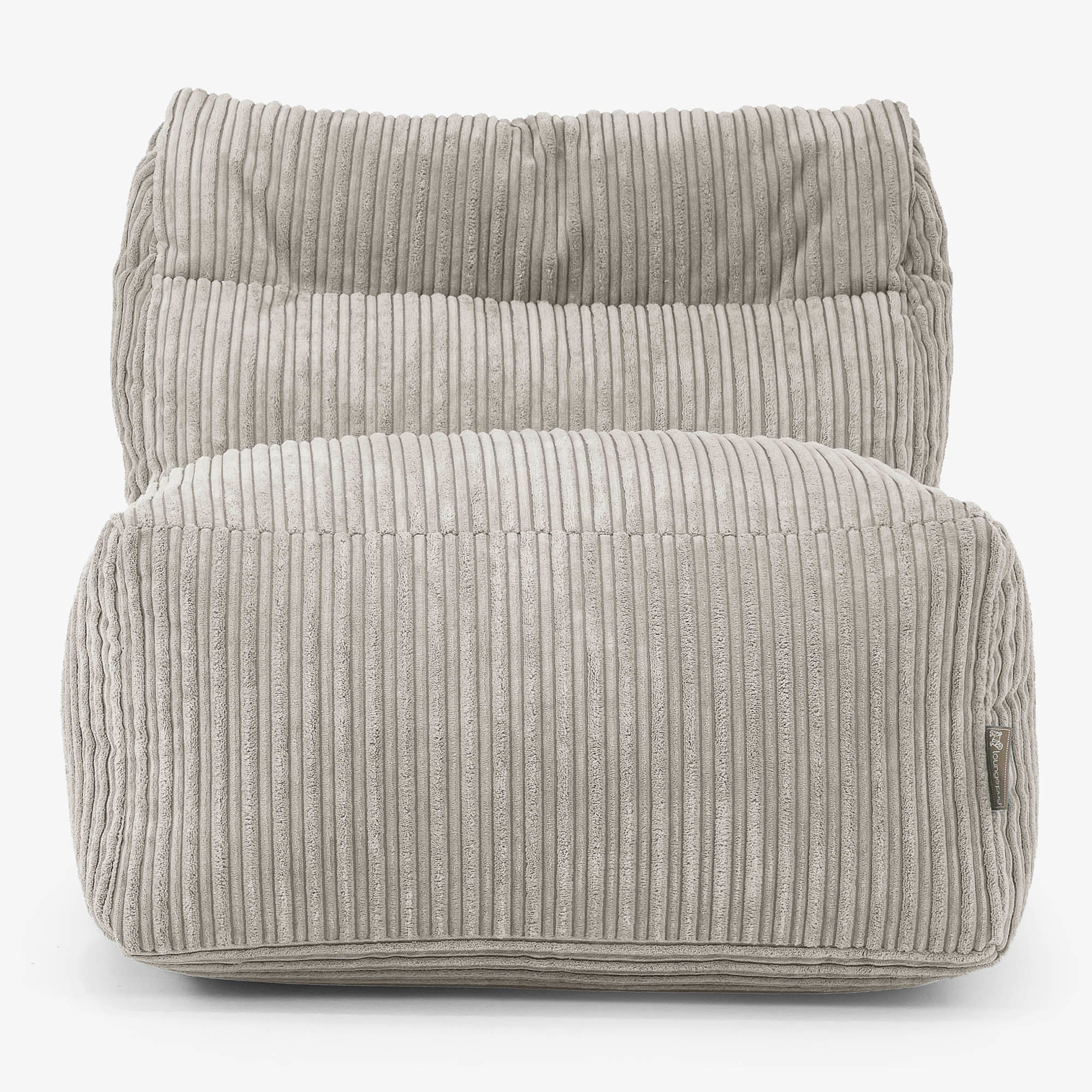 Modulsoffa Sittsäck, Mittensektion - Klassisk Manchestertyg Minkbrun - Image 2
