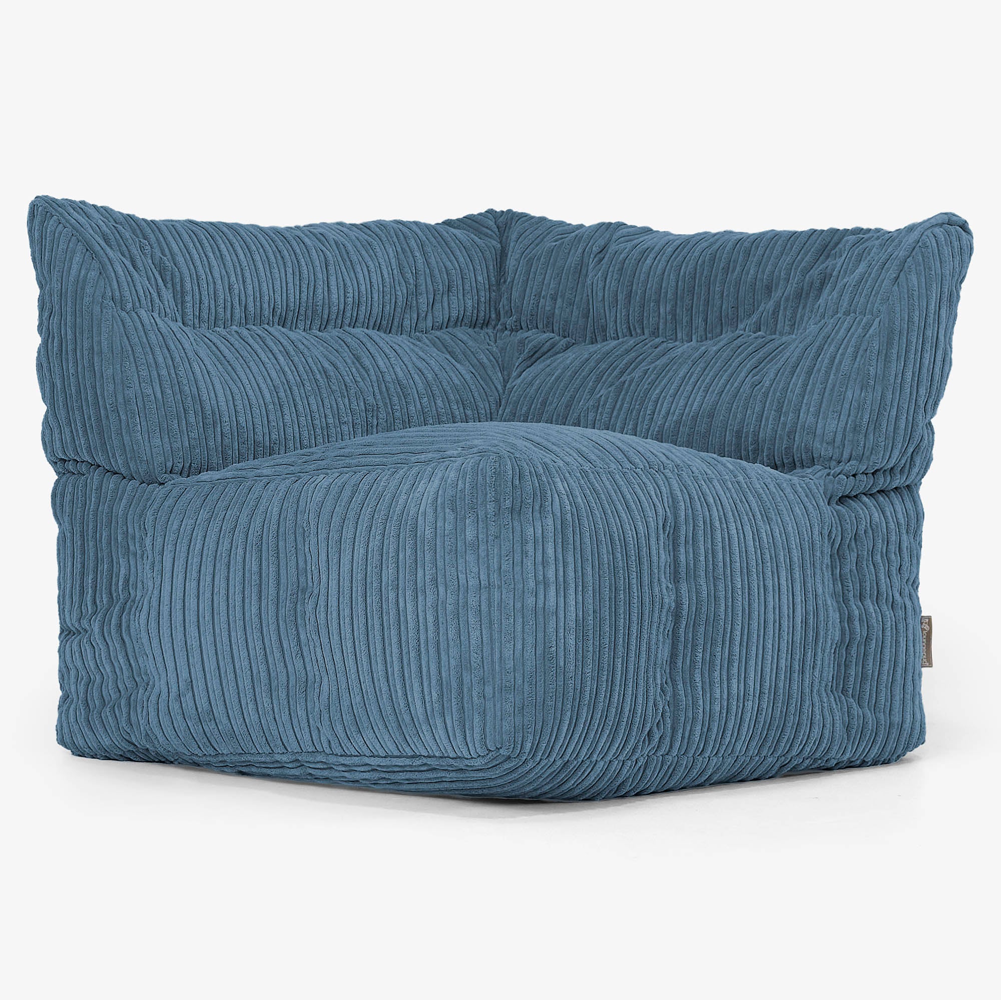 Modulsoffa Sittsäck, Vänster Hörnsektion - Klassisk Manchestertyg Marinblå - Image 2