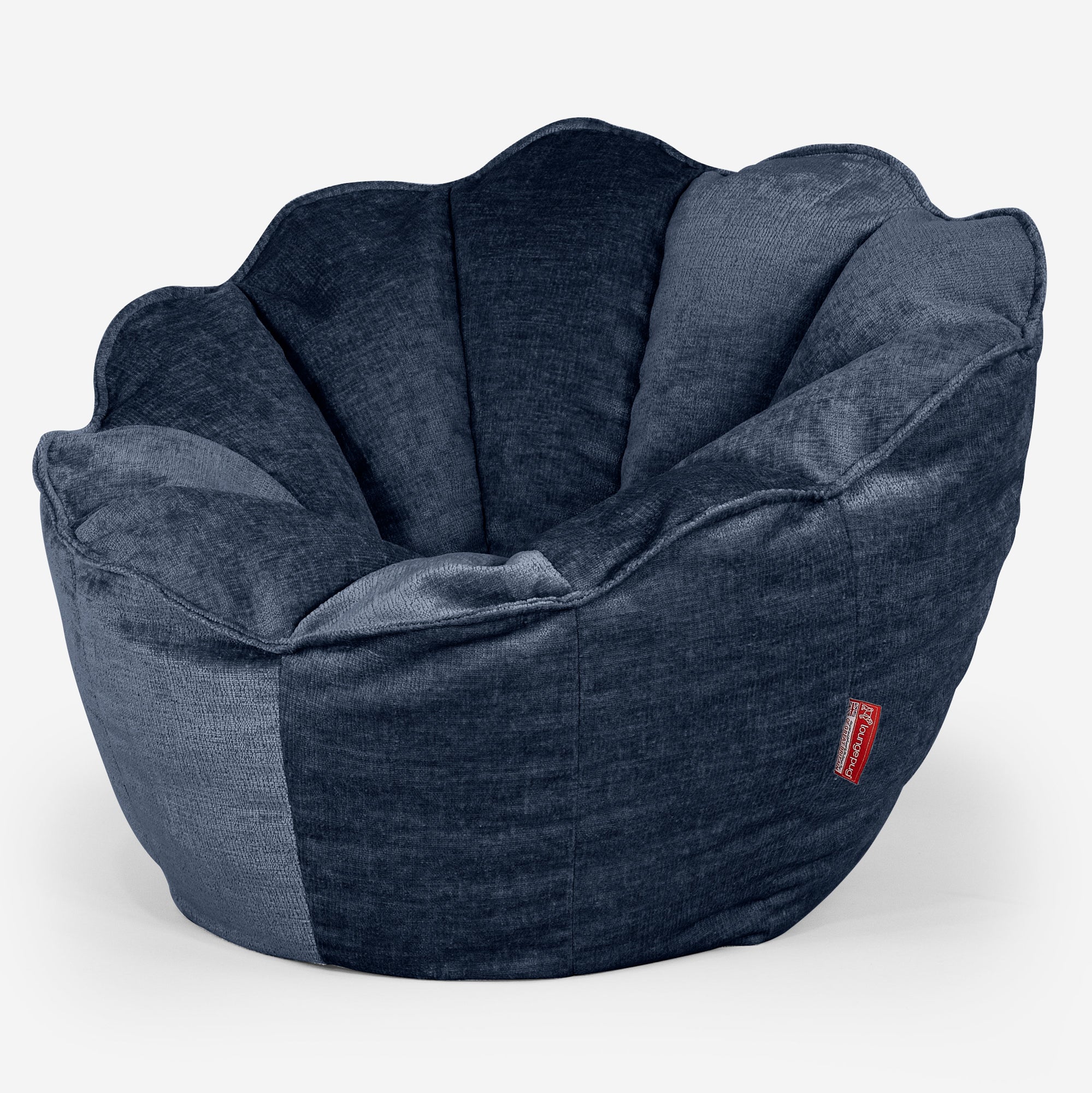 Natalia Saccosäckstol - Chenille Marinblå - Image 2