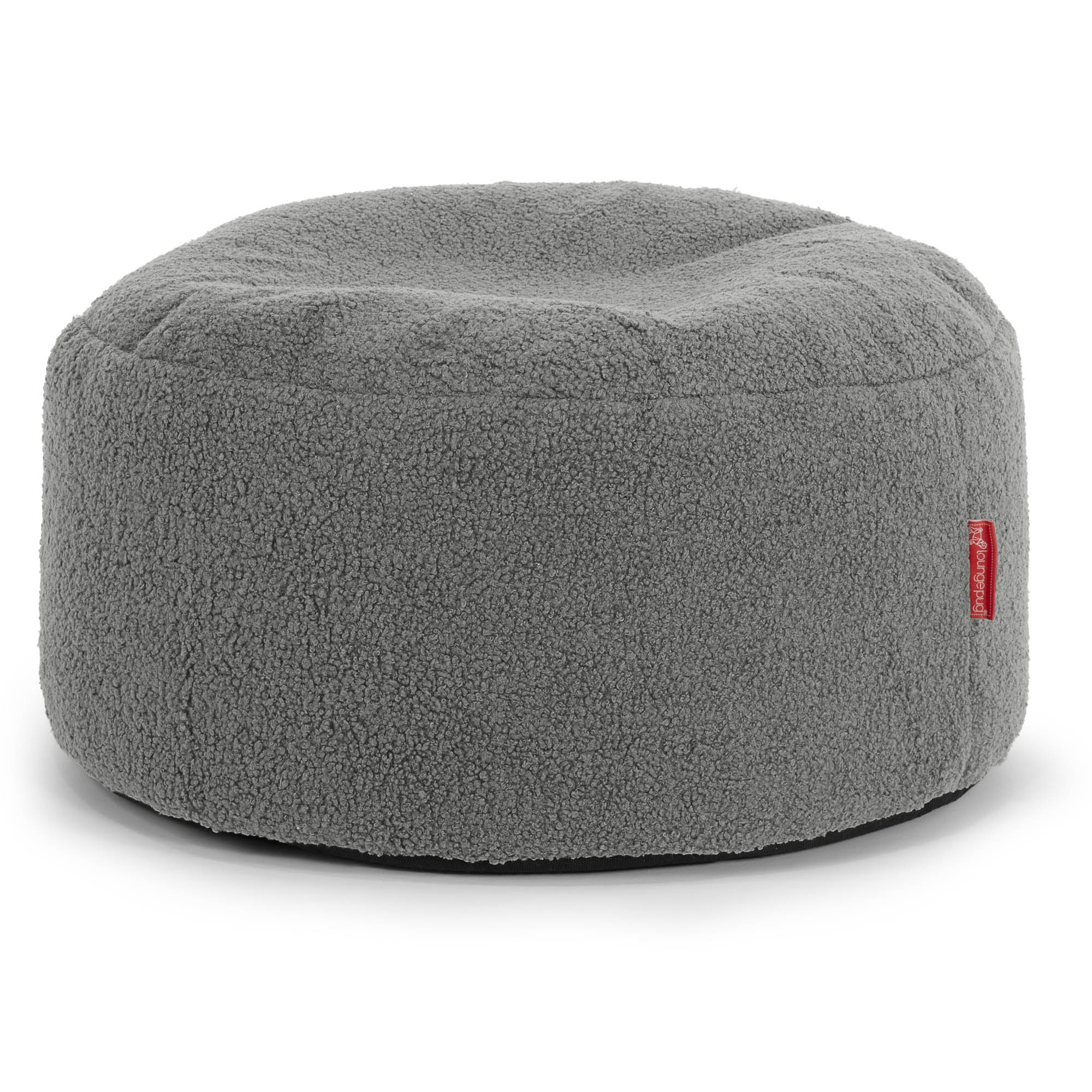 Ottomanpuff med Bricka - Boucle Grå - Image 2