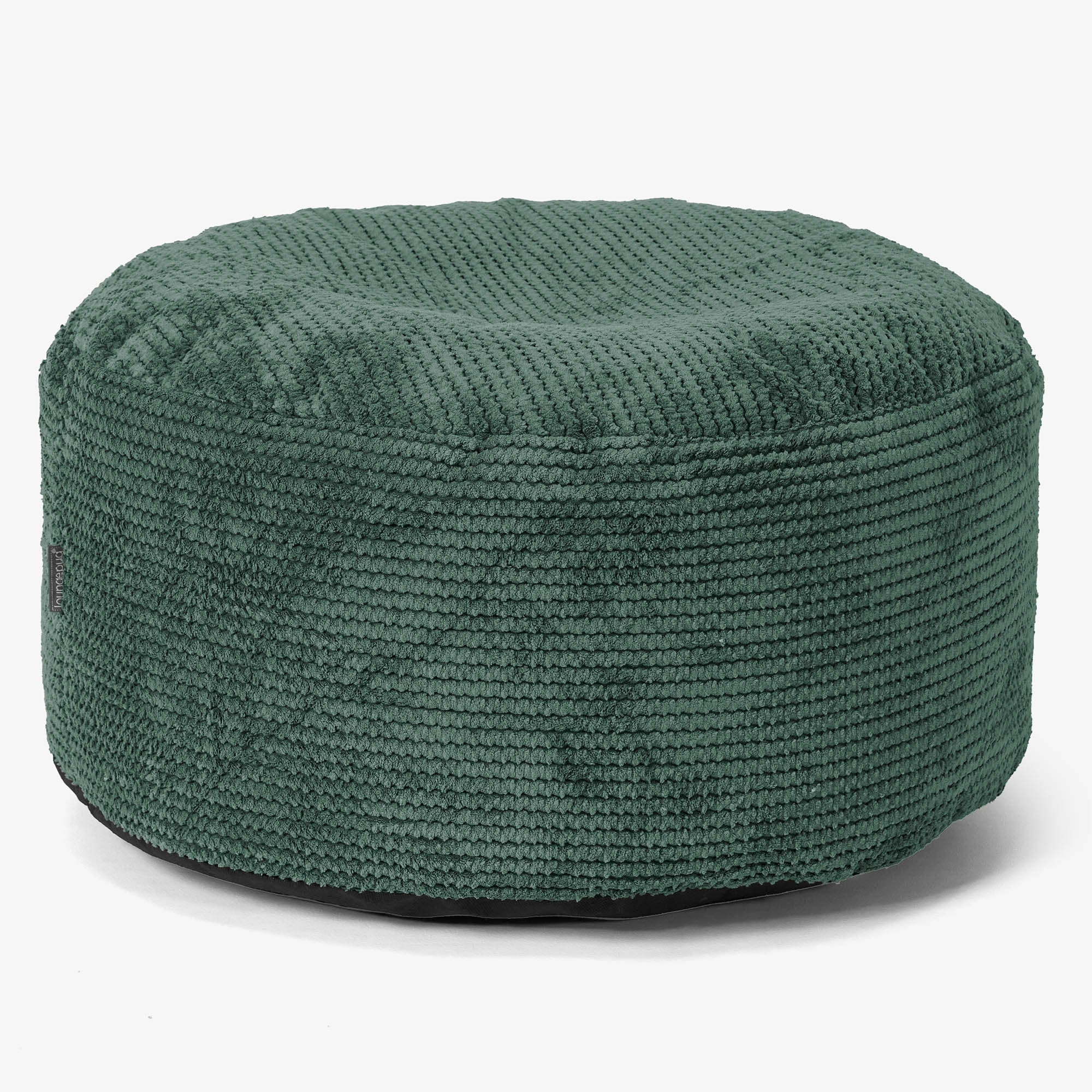 Ottomanpuff med Bricka - Pom-pom Mossgrön - Image 2