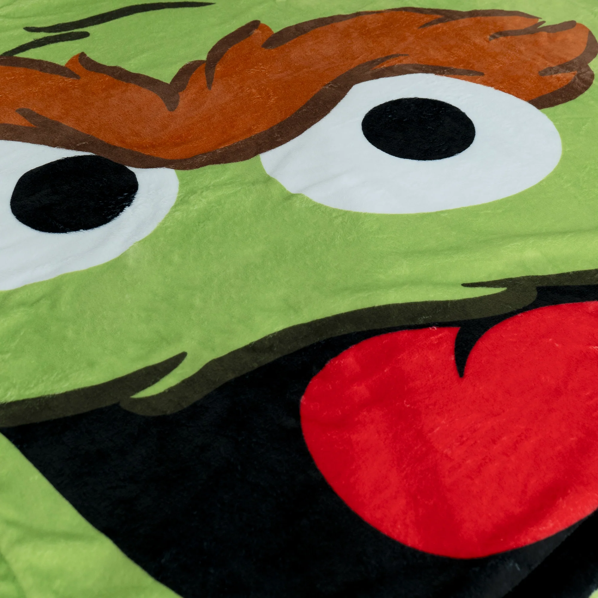 Pläd / Filt - Oscar The Grouch - Image 3