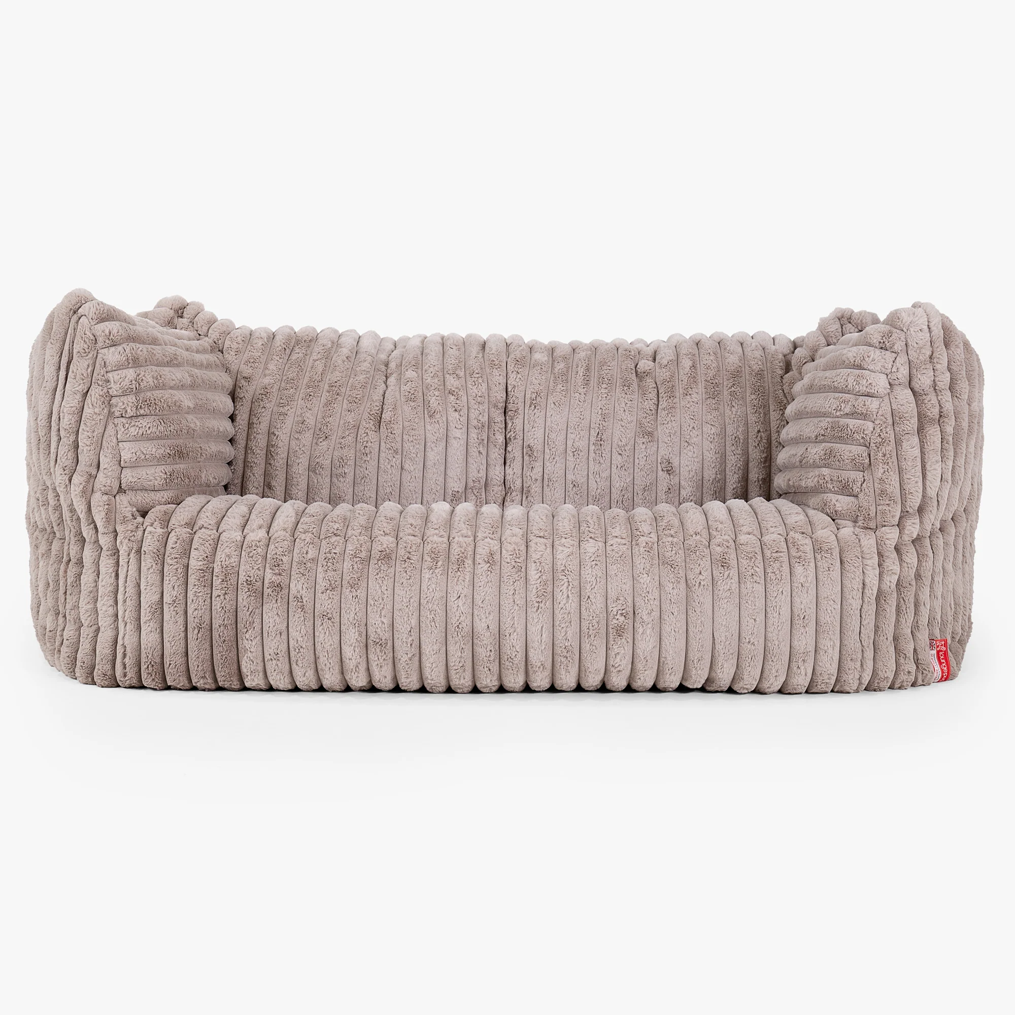 Ruben Saccosäcksoffa - Ultraplyschmanchestertyg Minkbrun