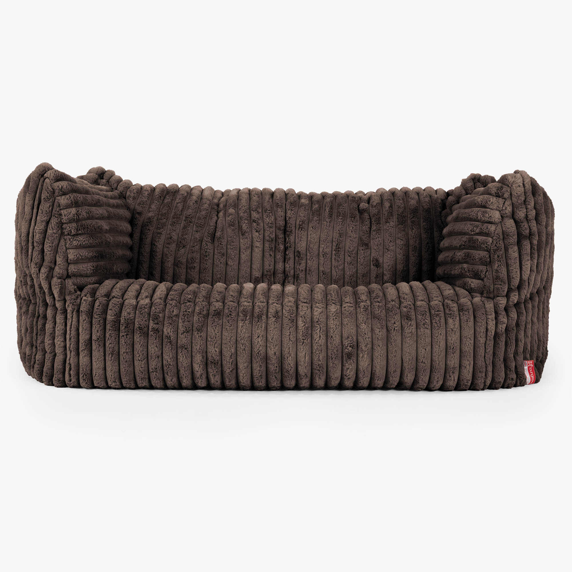Ruben Saccosäcksoffa - Ultraplyschmanchestertyg Sable