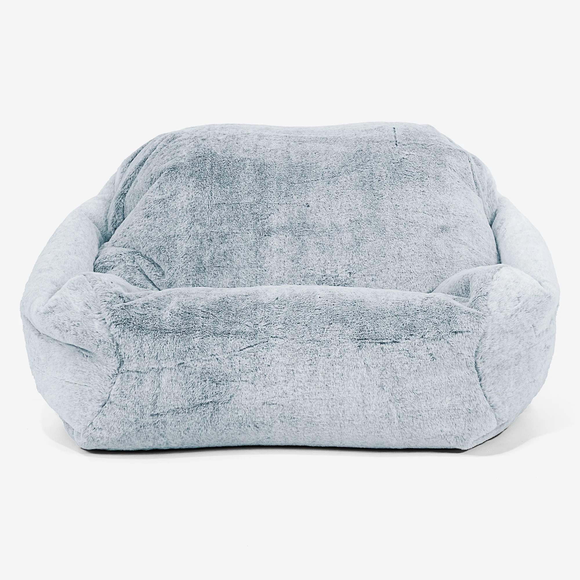 Sabine Saccosäckstol - Fuskkaninpäls Gammelblå - Image 2