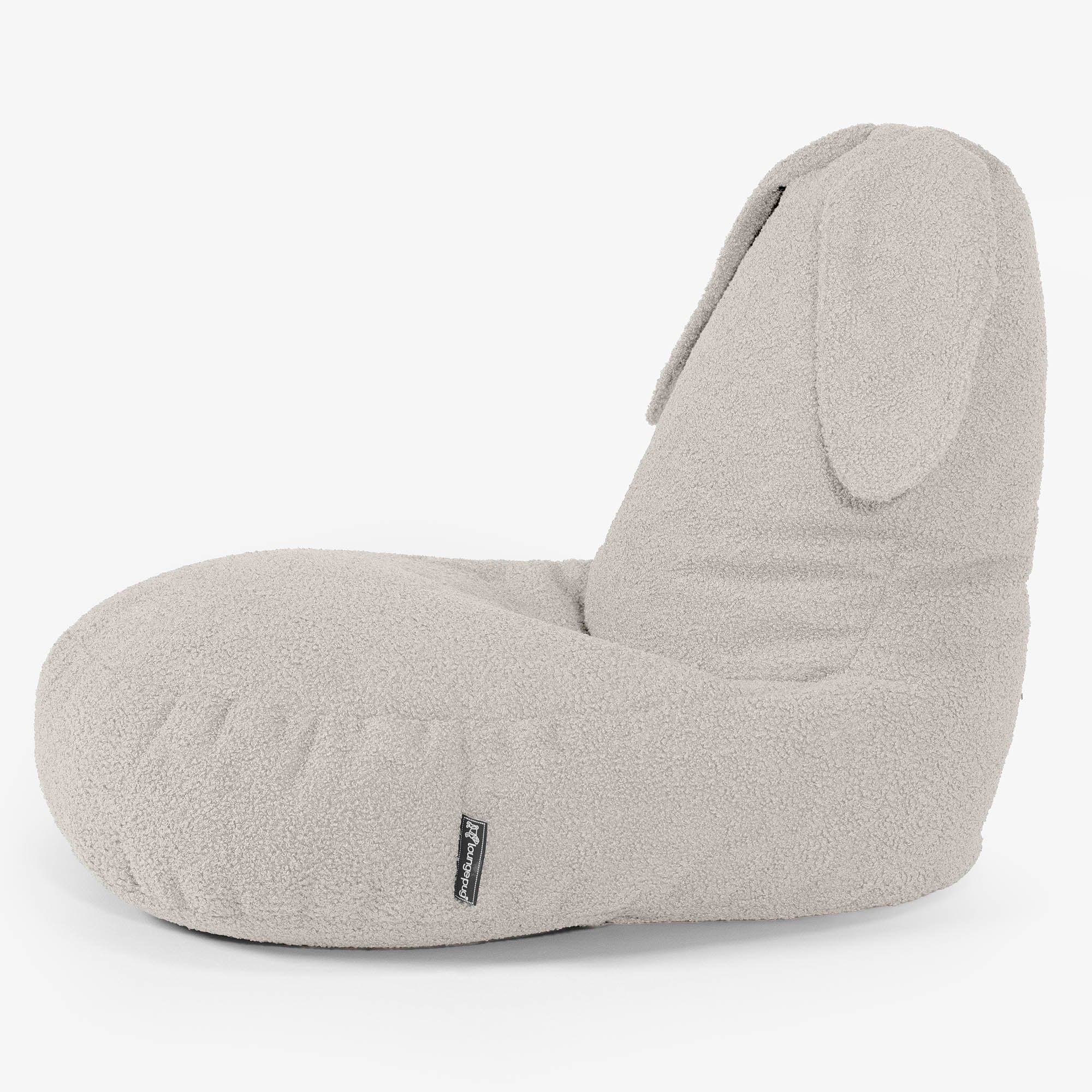 Saccosäck Barn med Djurmotiv Kanin 2-6 år - Boucle Elfenbensvit - Image 2