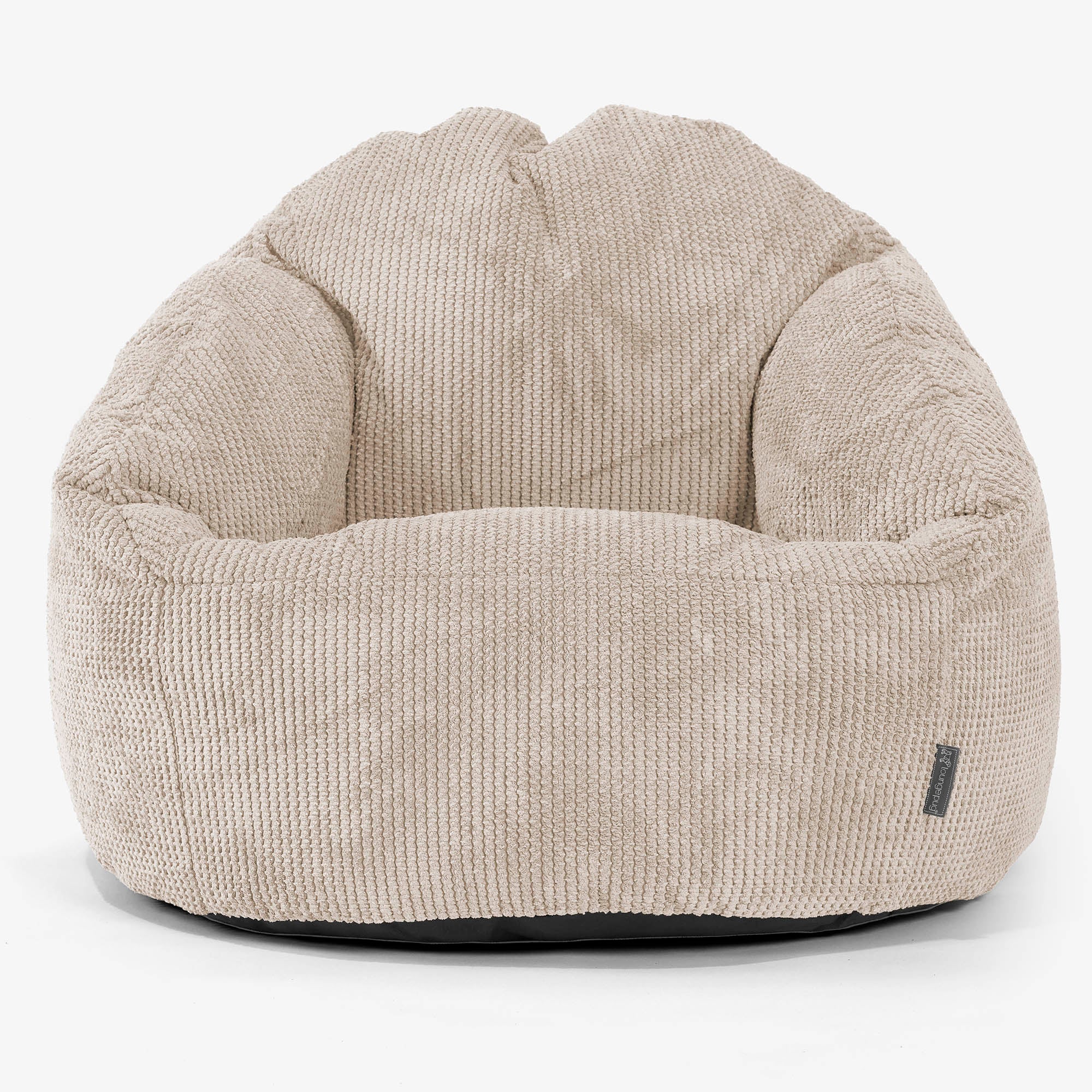 Saccosäck Bubble - Pom-pom Elfenbensvit
