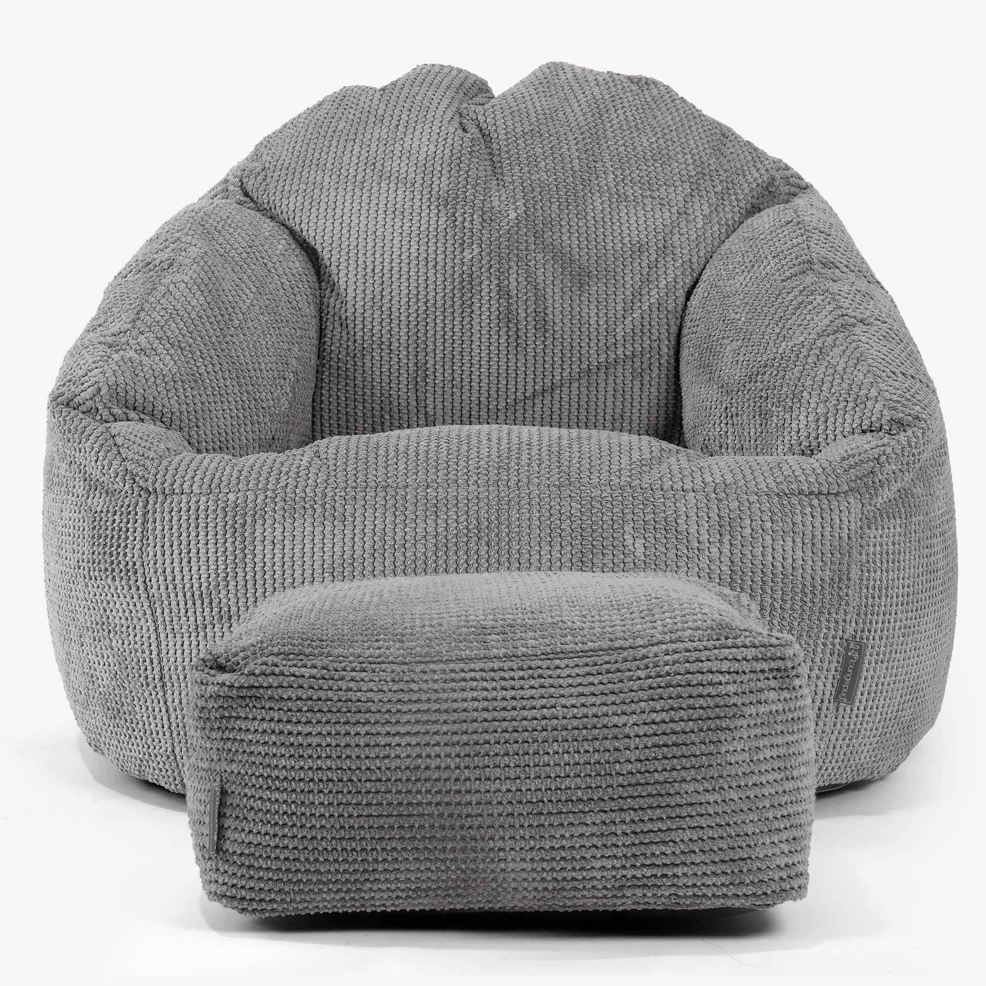 Saccosäck Bubble - Pom-pom Mörkgrå - Image 2