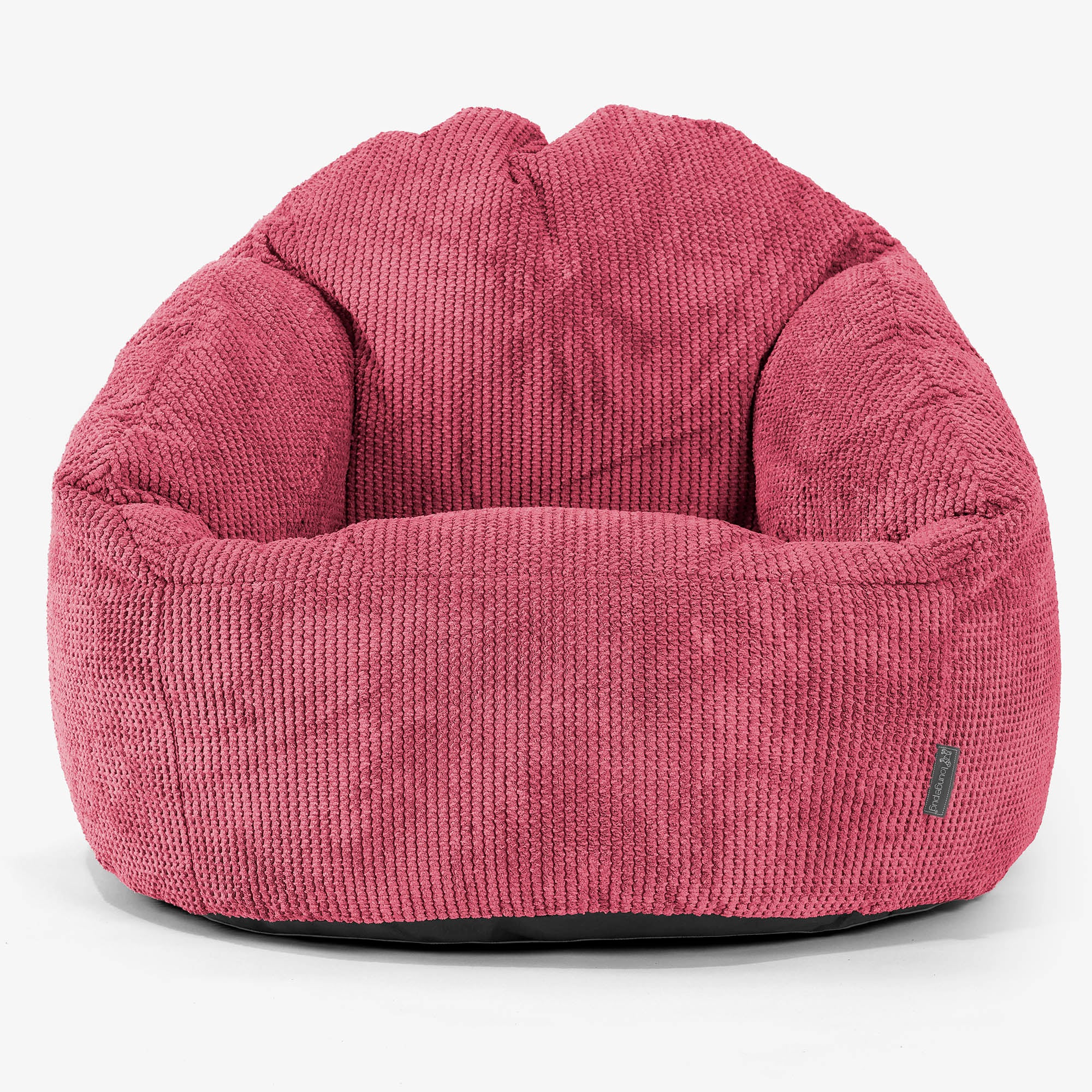Saccosäck Bubble - Pom-pom Pastellröd