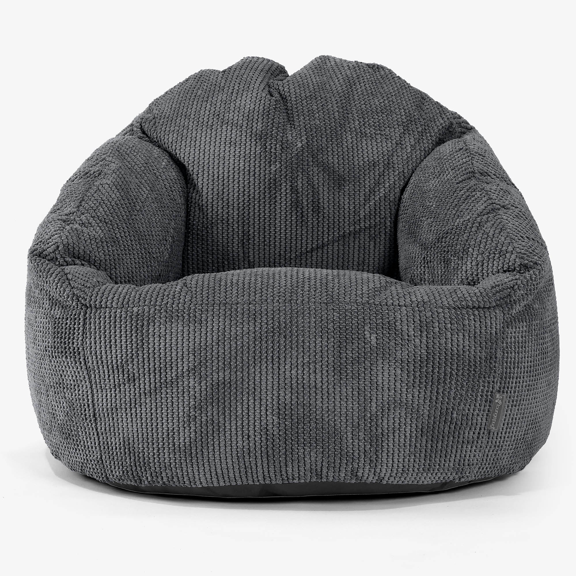 Saccosäck Bubble - Pom-pom Svart