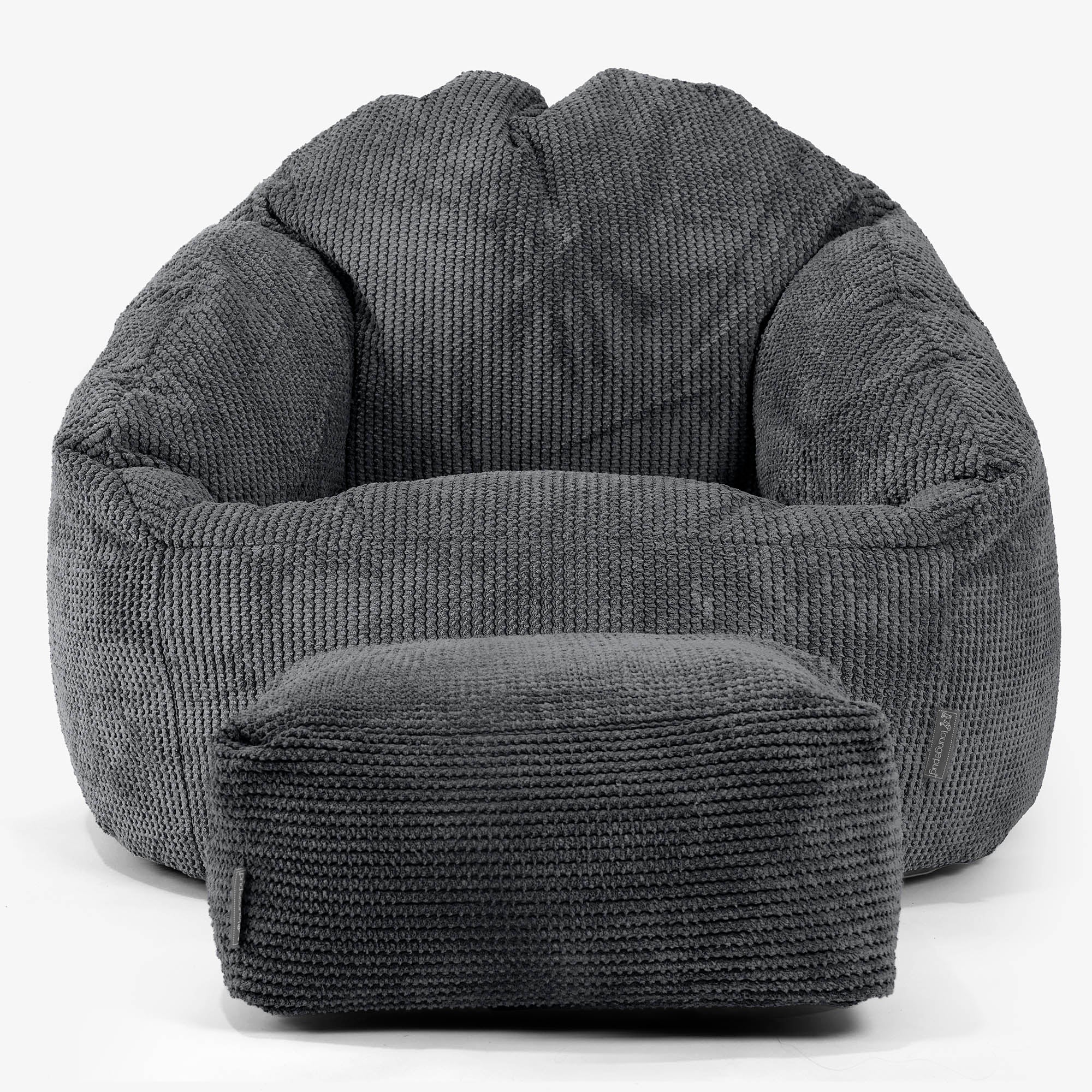 Saccosäck Bubble - Pom-pom Svart - Image 2