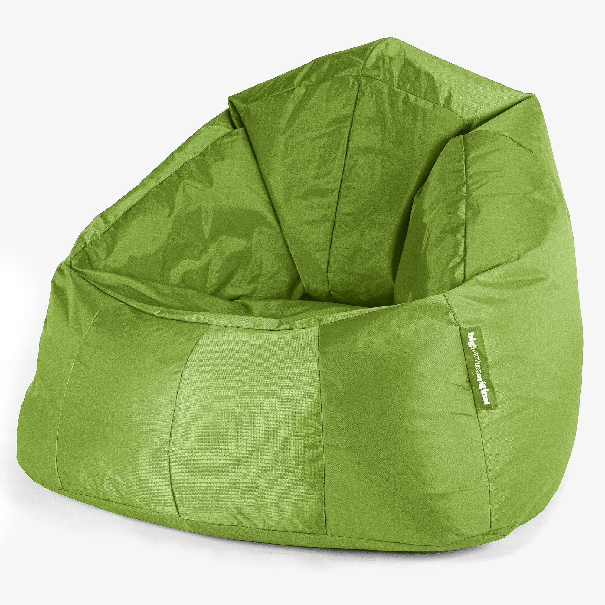 Saccosäck i Cocoonstil för Barn 2-6 år - SmartCanvas™ Limegrön