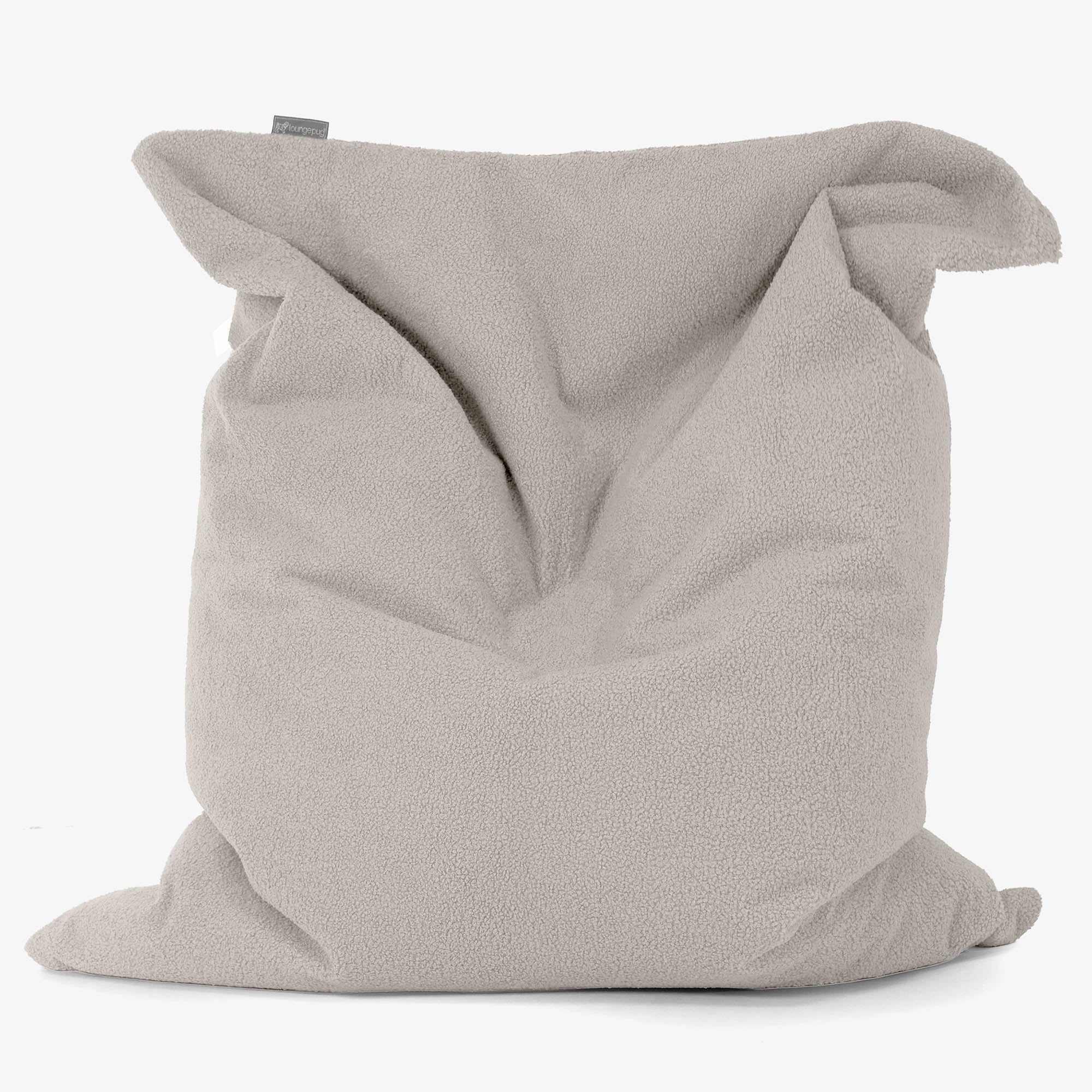 Saccosäck Kudde XXL - Boucle Elfenbensvit