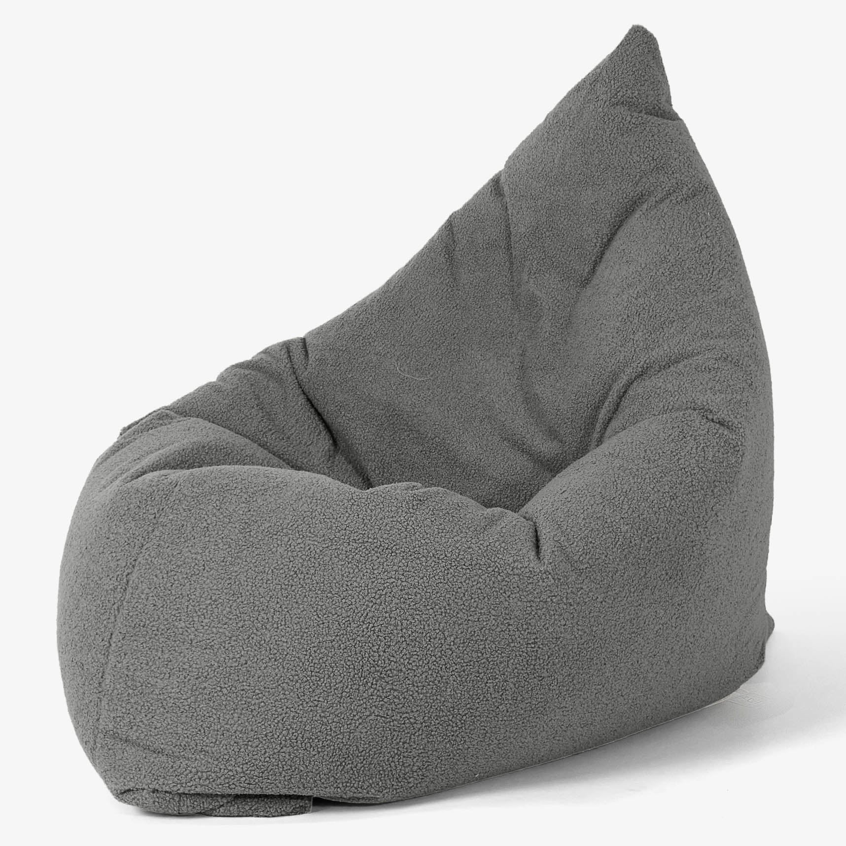 Saccosäck Kudde XXL - Boucle Grå - Image 2