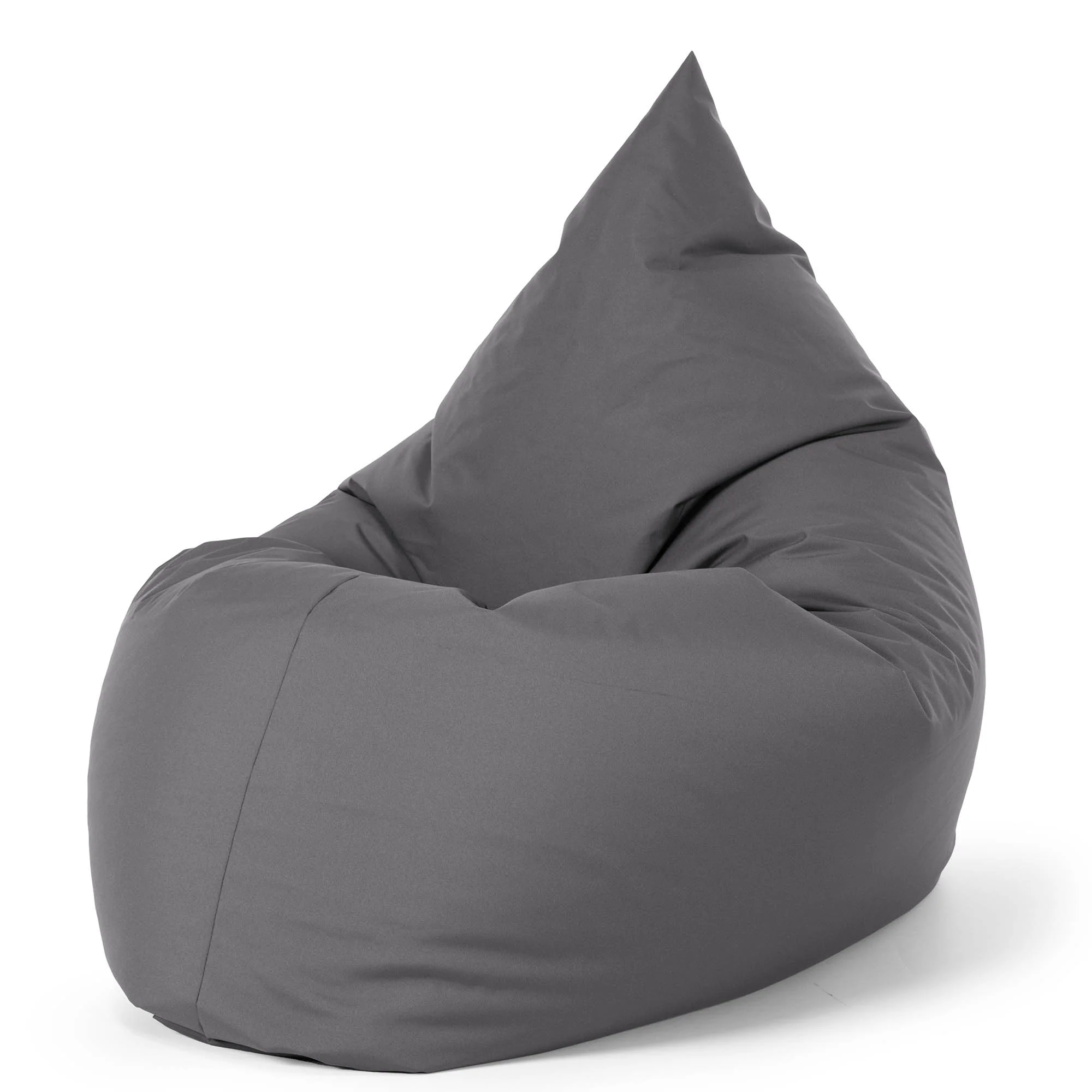 Saccosäck Kudde XXL - Lättskött Utomhus Mörkgrå - Image 2