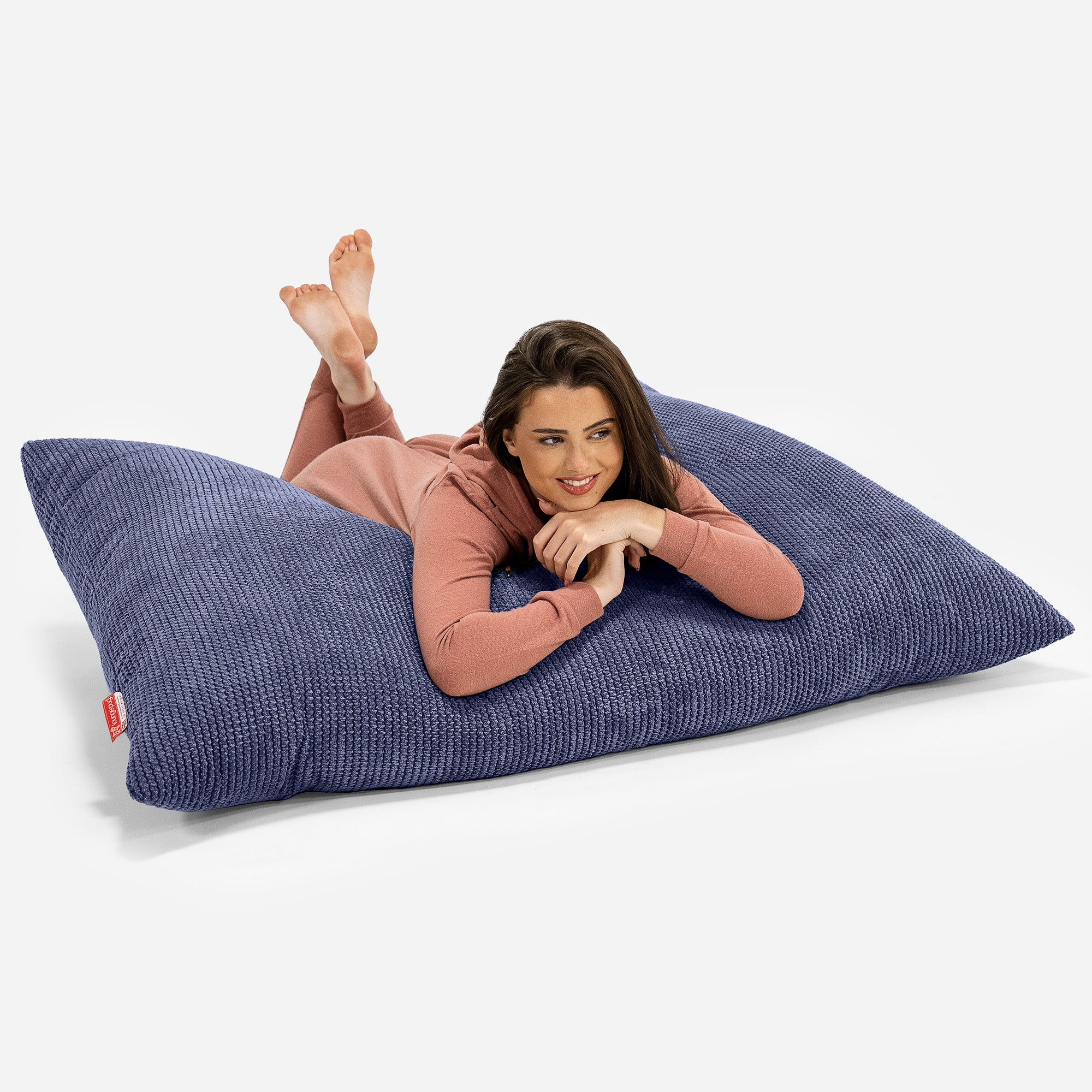 Saccosäck Kudde XXL - Pom-pom Lila - Image 2