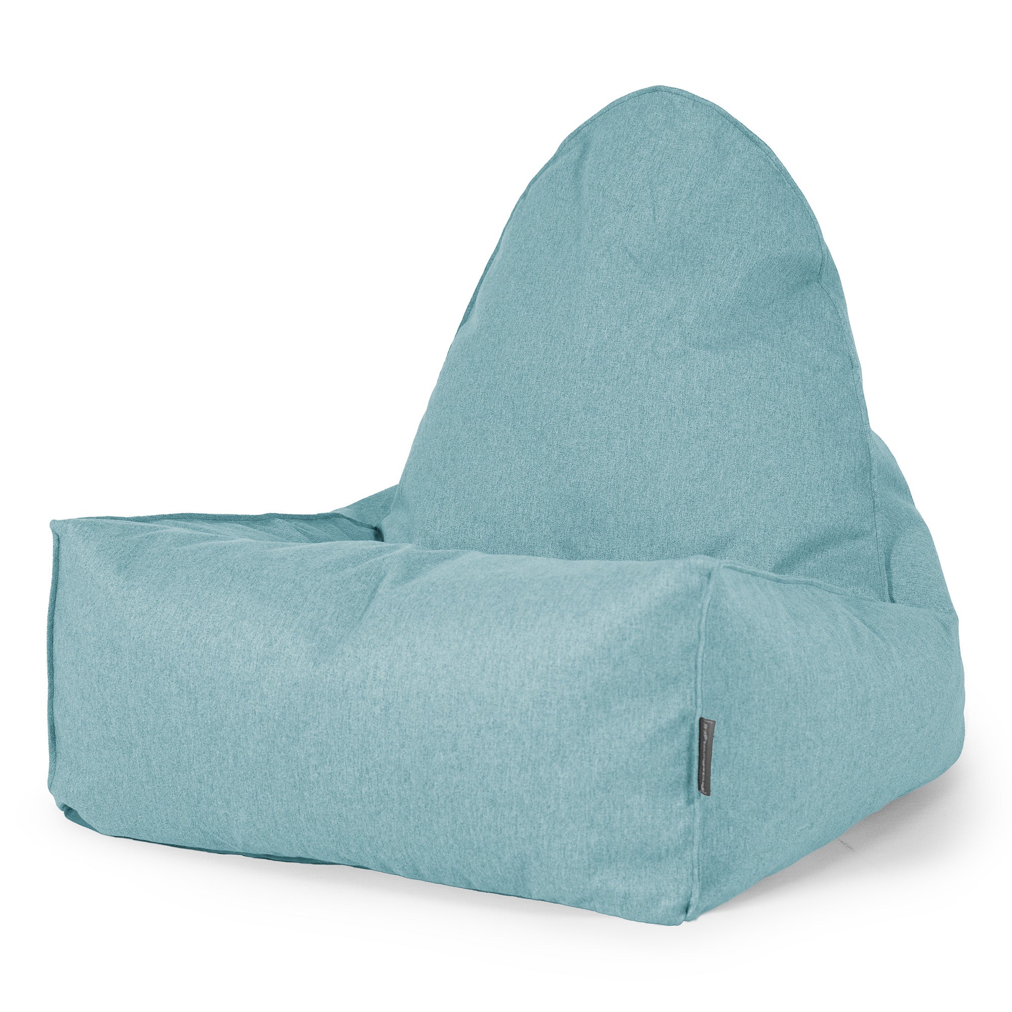 Saccosäck Scandi Lounger - Interalli-ull Cyan