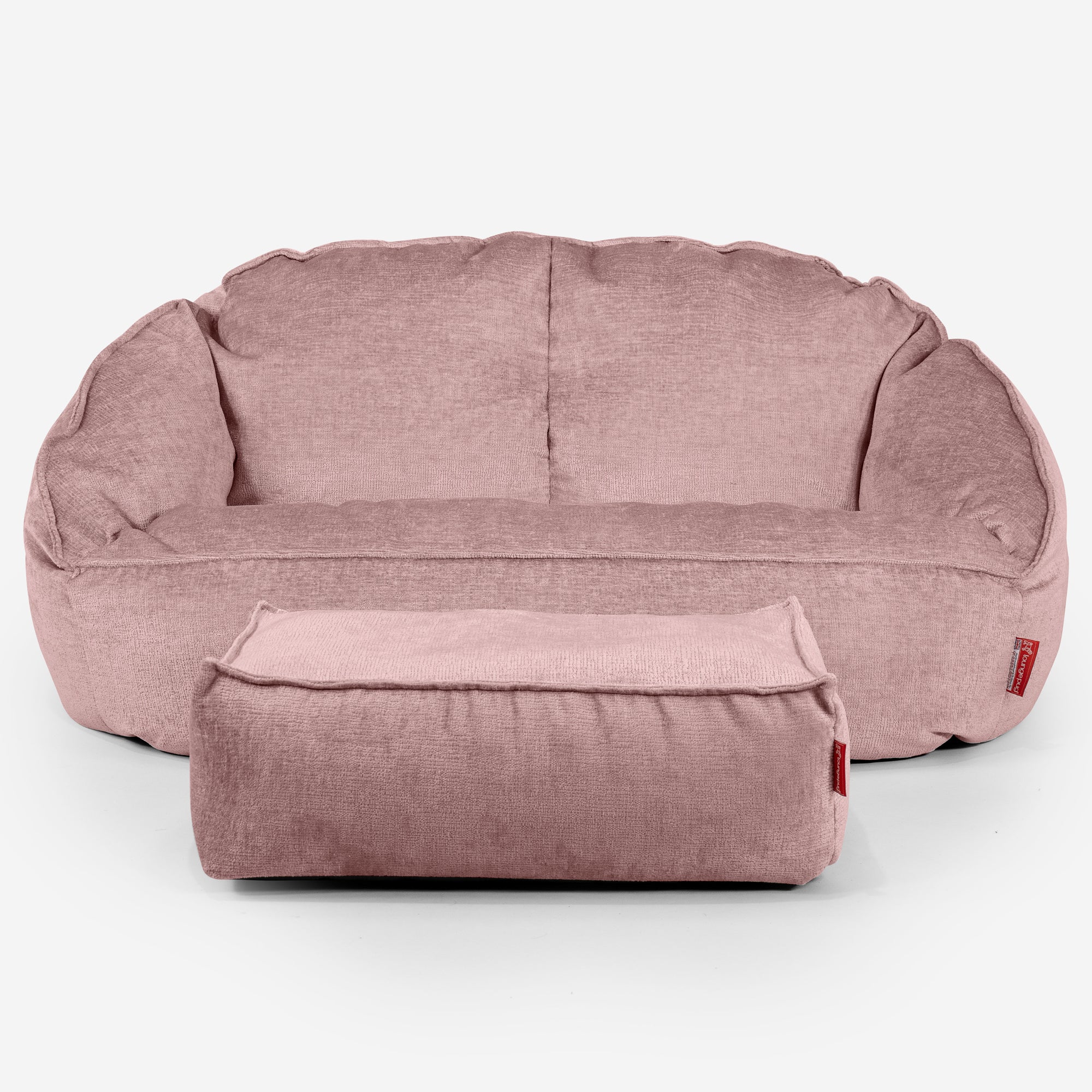 Saccosäck Soffa Bubble - Chenille Rosa - Image 2
