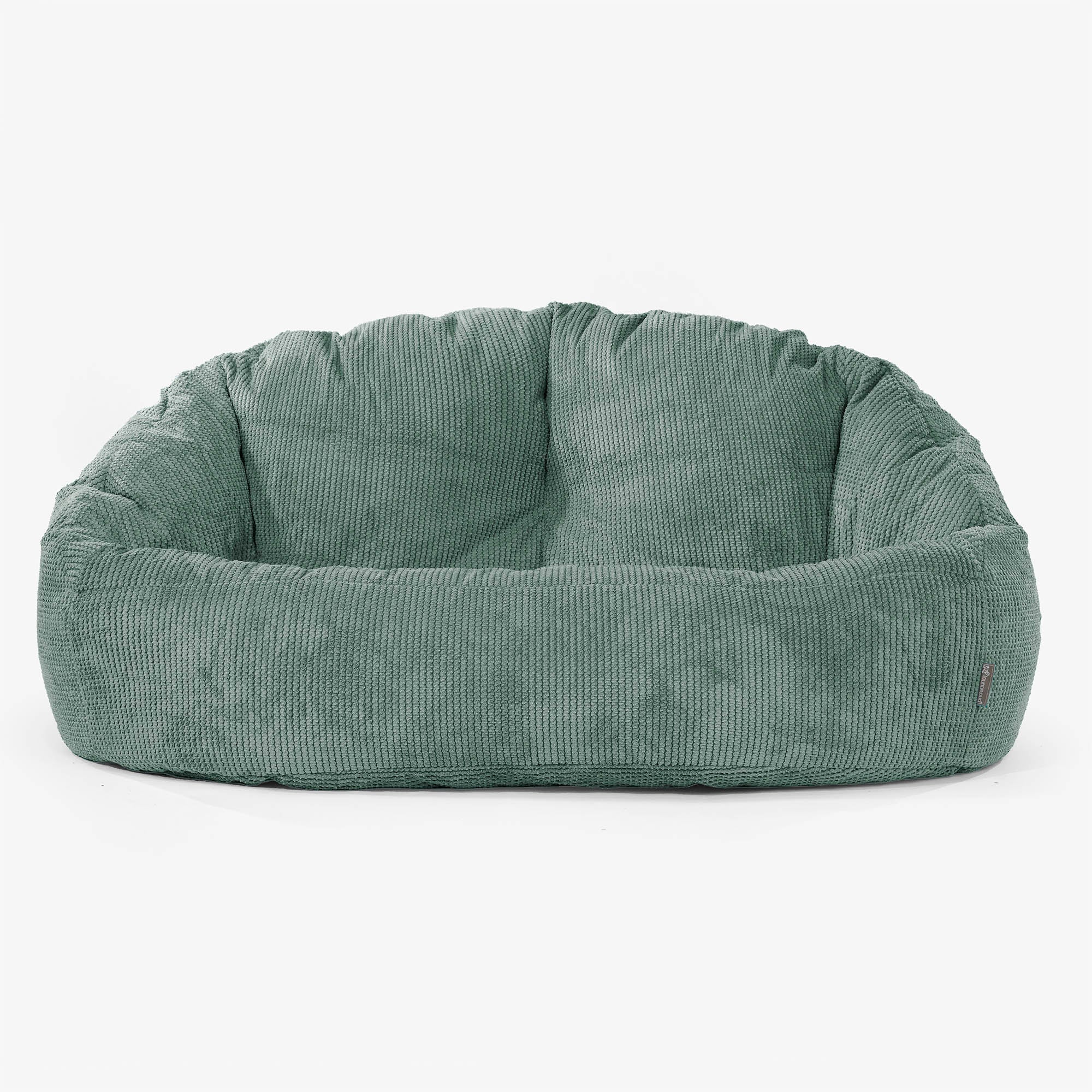 Saccosäck Soffa Bubble - Pom-pom Mossgrön