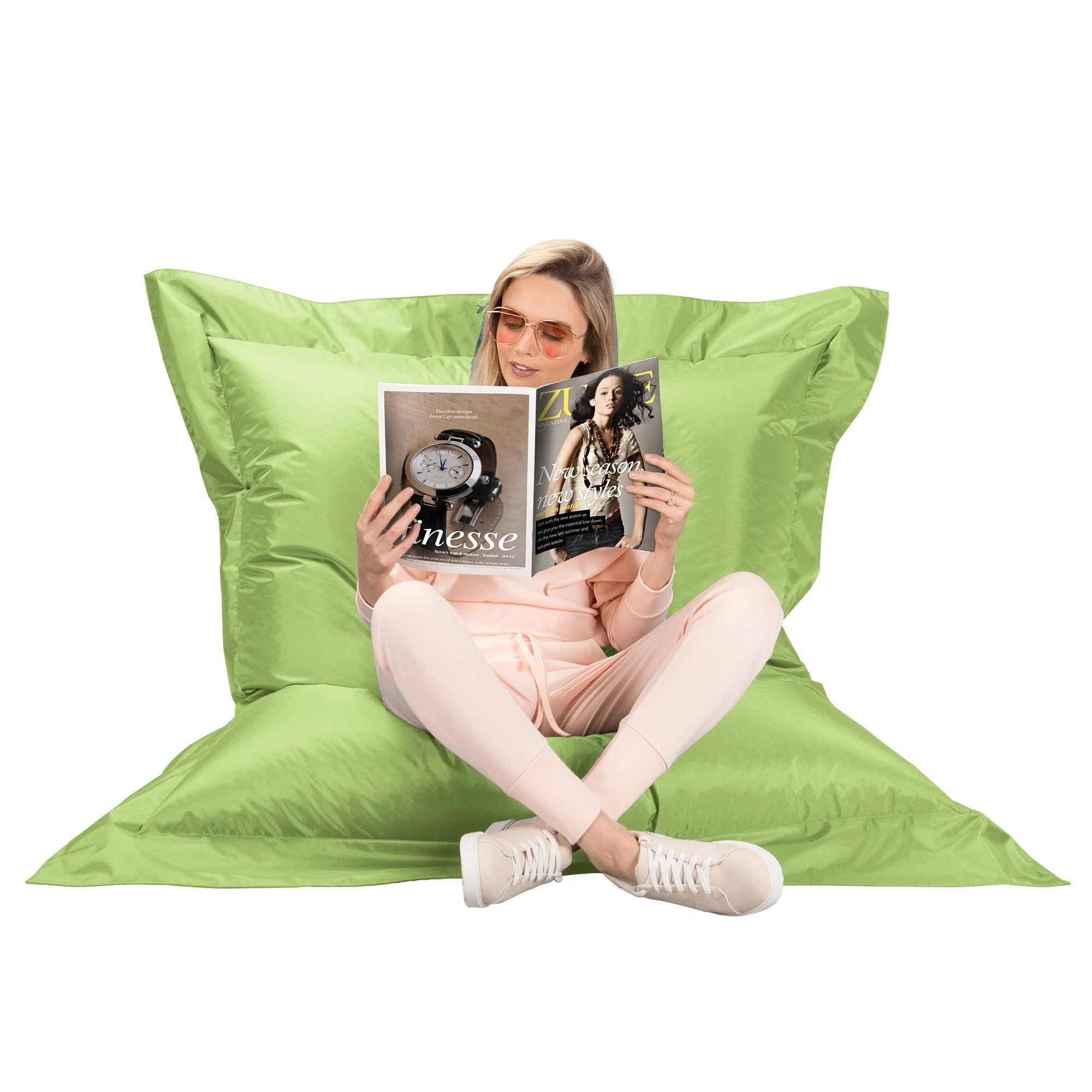 Saccosäck XXL Outdoor - SmartCanvas™ Äppelgrön