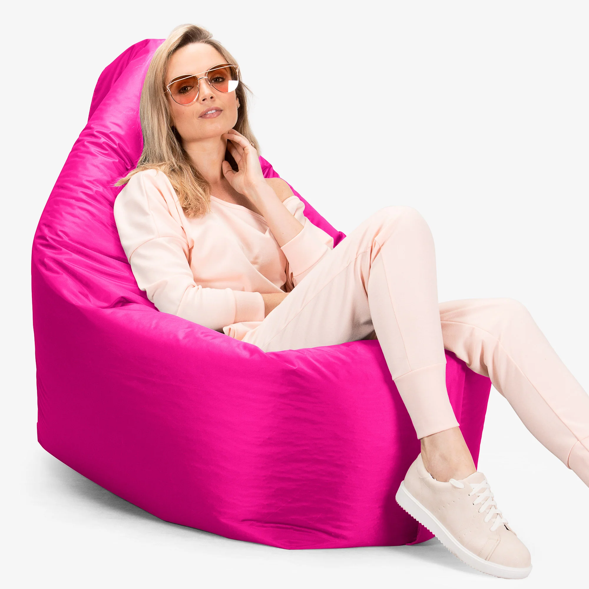 Saccosäck XXL Outdoor - SmartCanvas™ Ceris-rosa - Image 6
