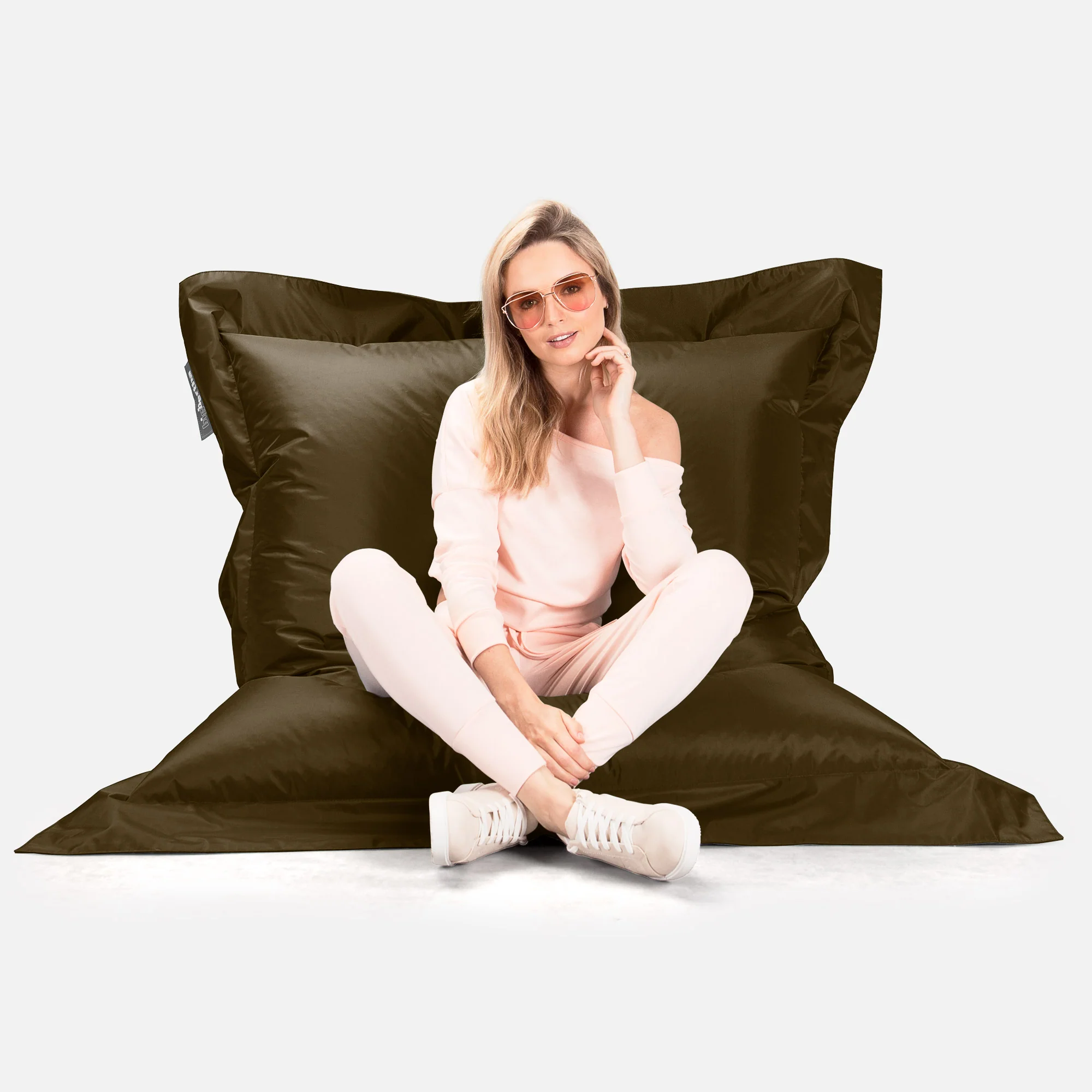 Saccosäck XXL Outdoor - SmartCanvas™ Khaki - Image 5