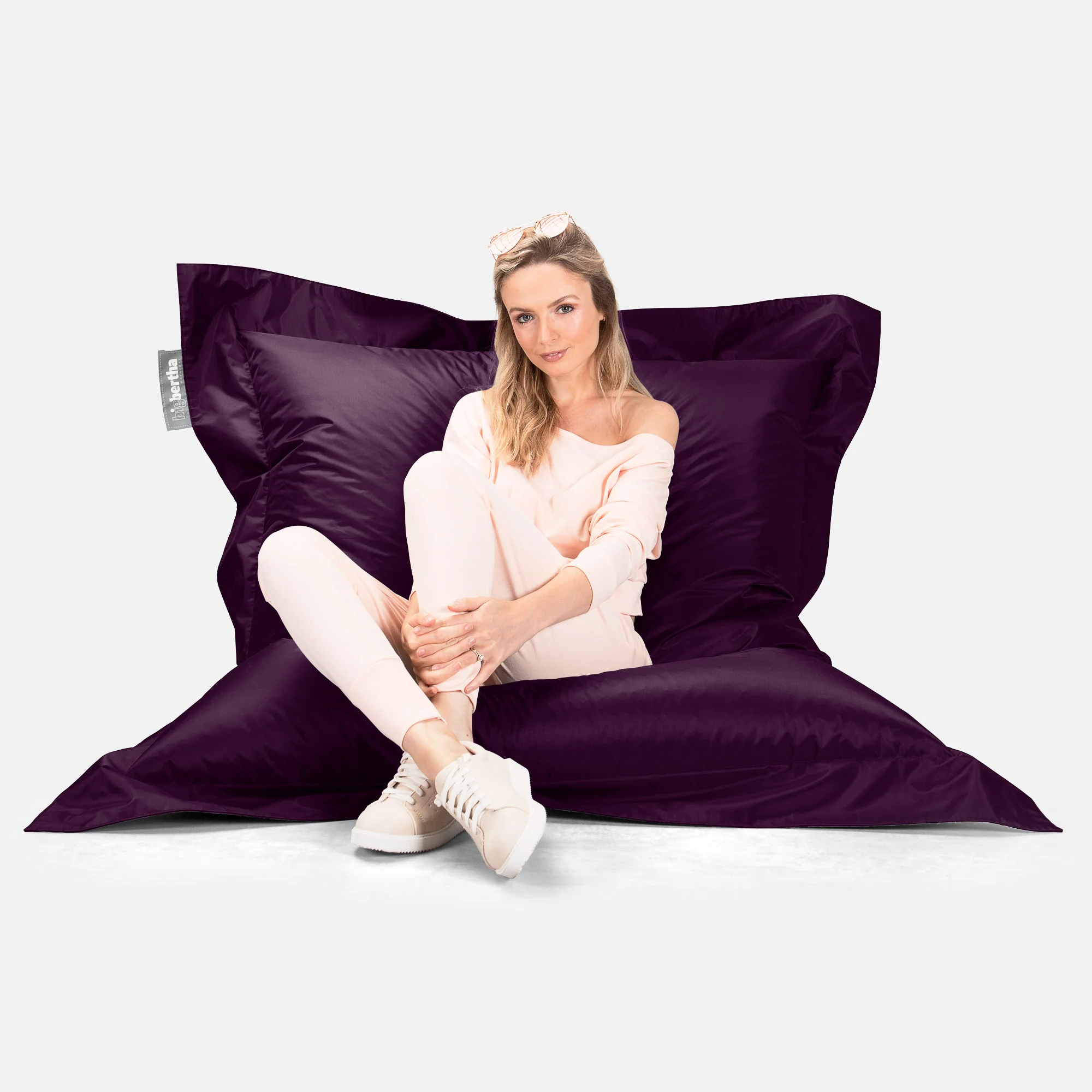 Saccosäck XXL Outdoor - SmartCanvas™ Lila - Image 5