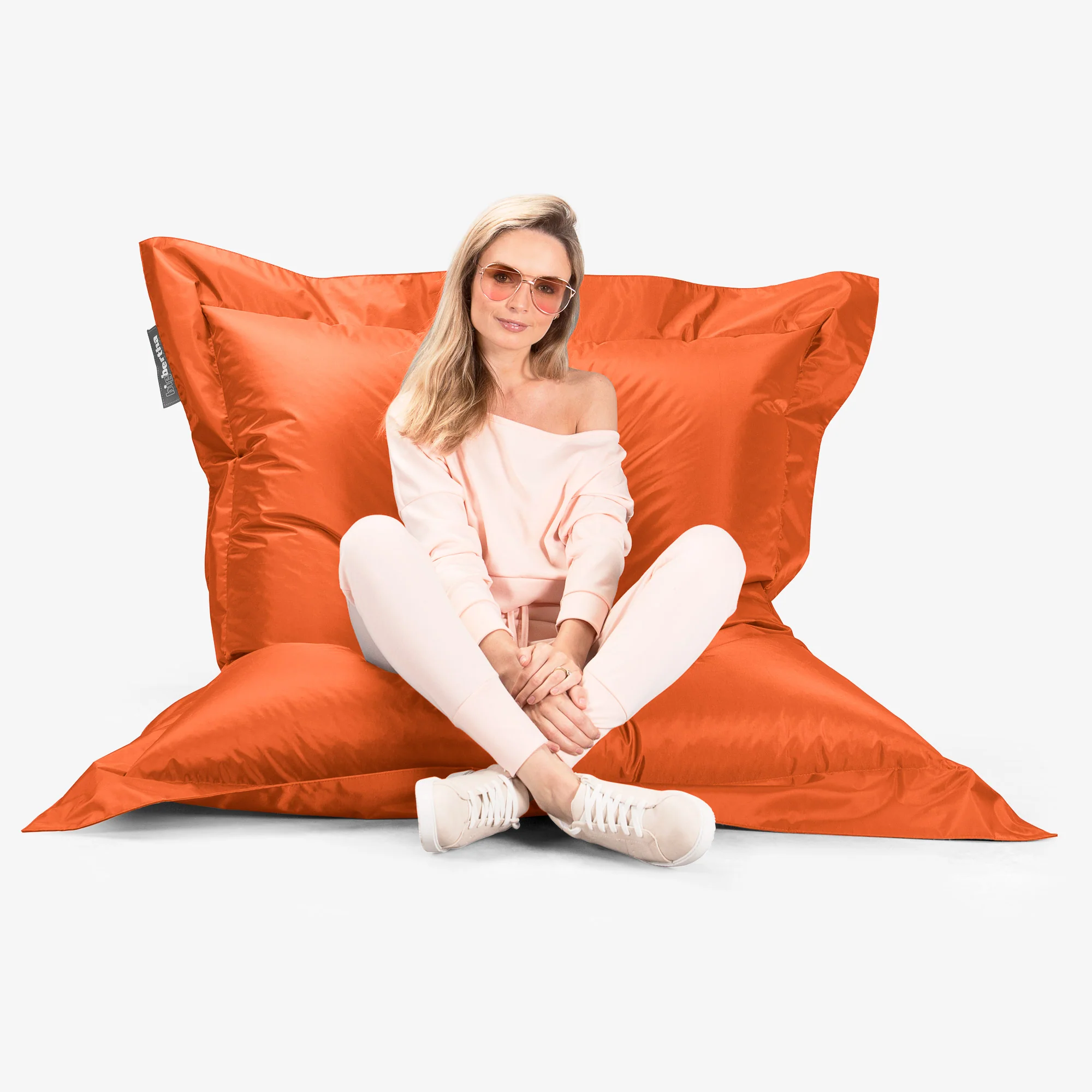 Saccosäck XXL Outdoor - SmartCanvas™ Orange - Image 5