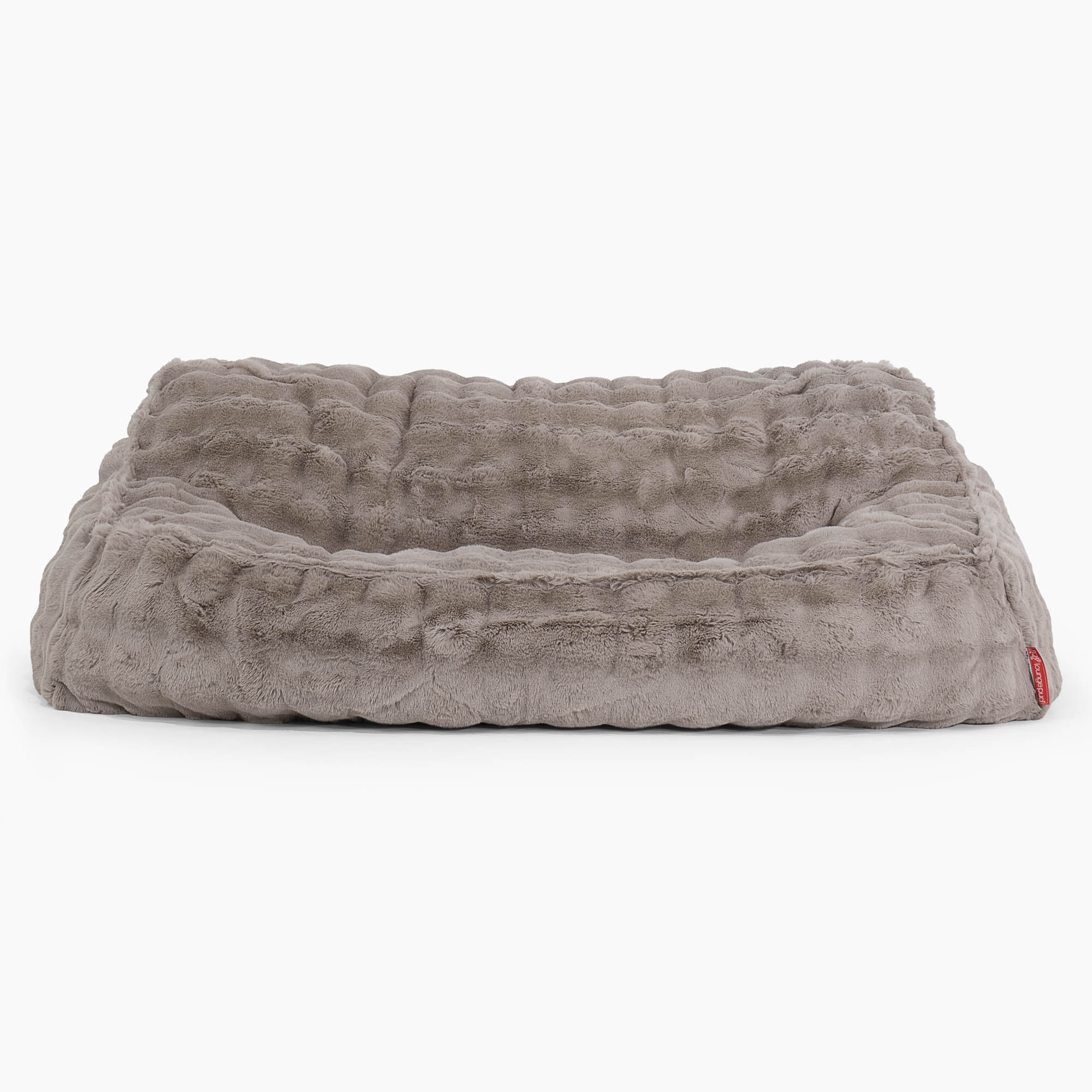 Saccosäcksoffan Sloucher - Fuskpäls Bubble Minkbrun - Image 2