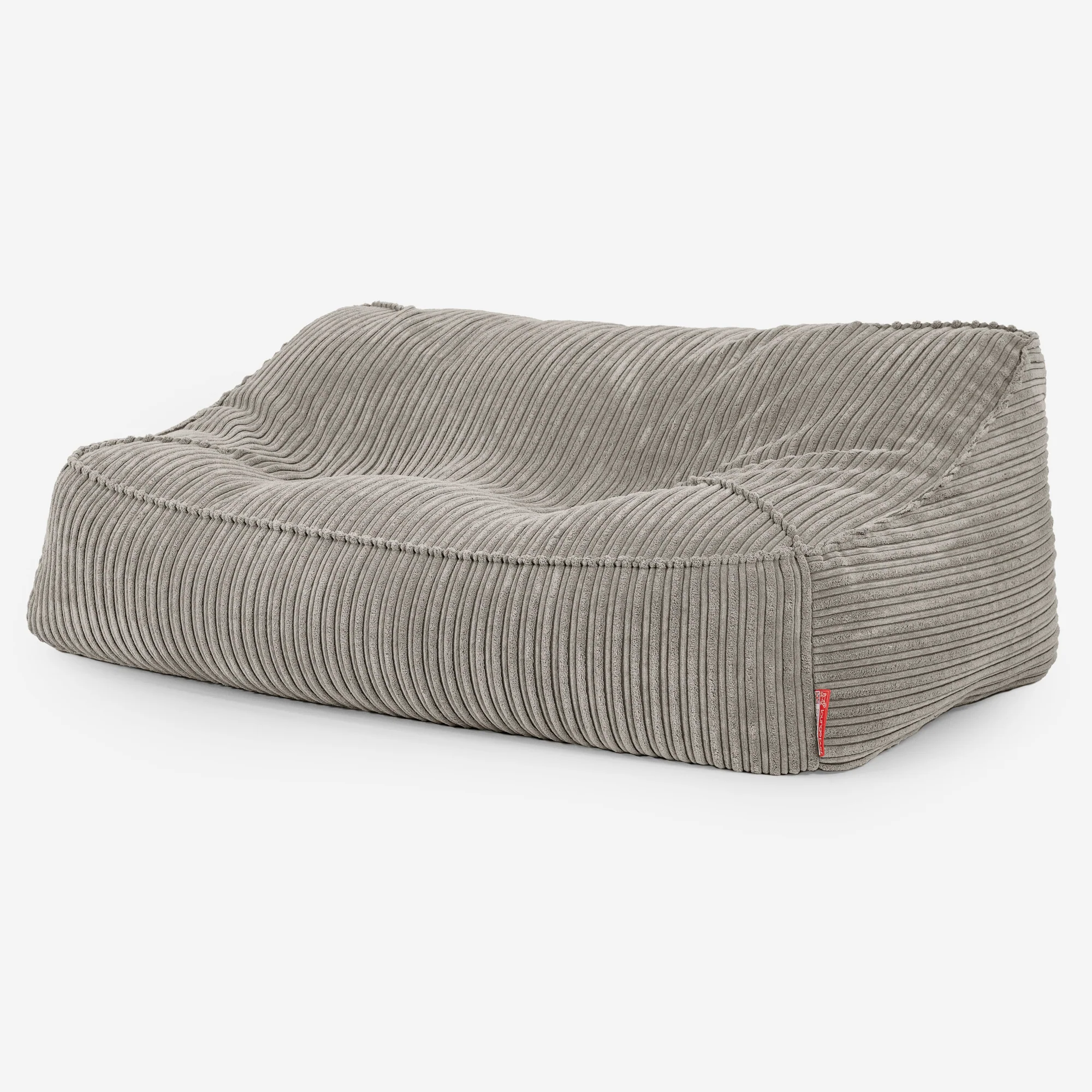 Saccosäcksoffan Sloucher - Klassisk Manchestertyg Minkbrun