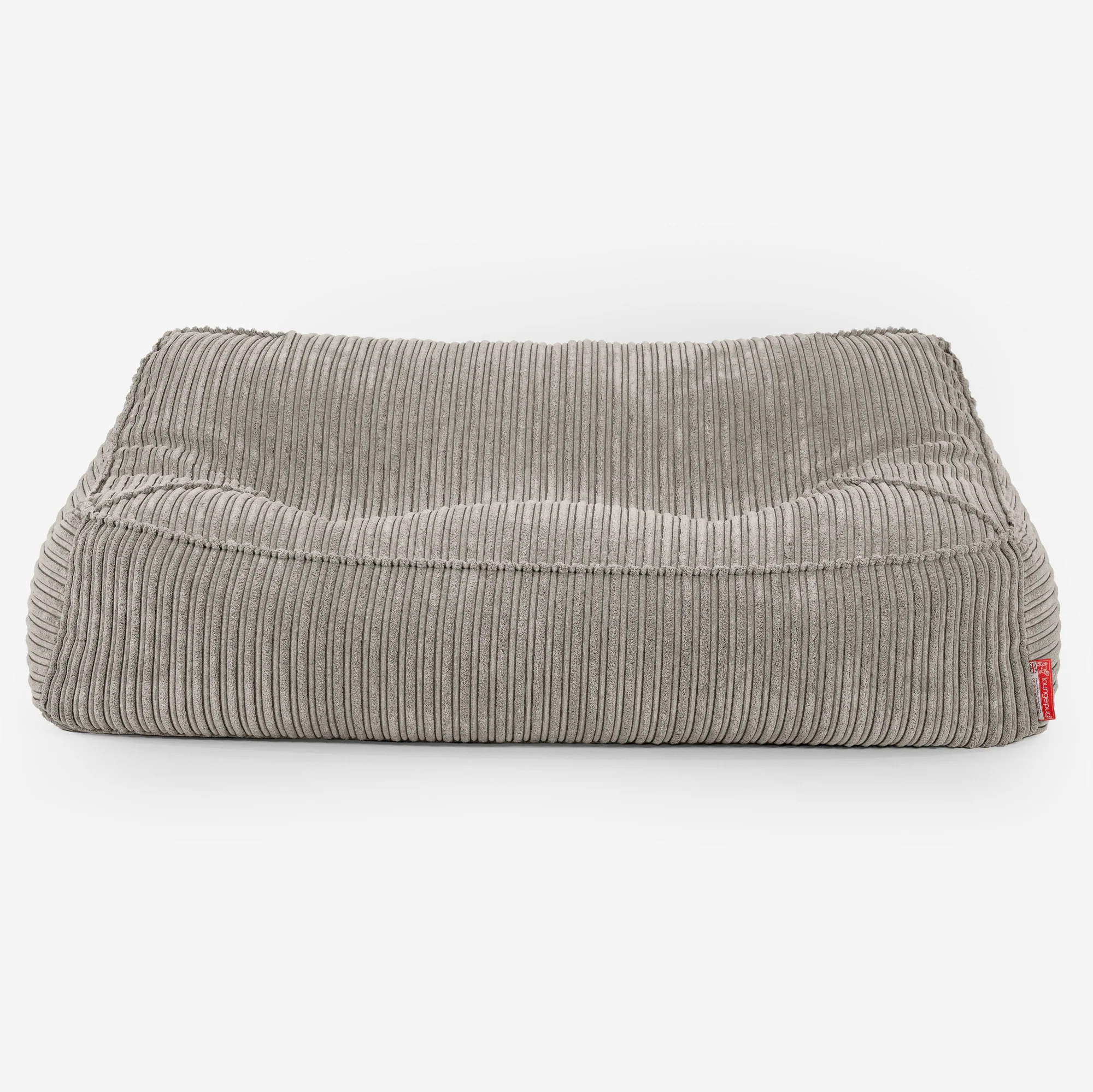 Saccosäcksoffan Sloucher - Klassisk Manchestertyg Minkbrun - Image 2