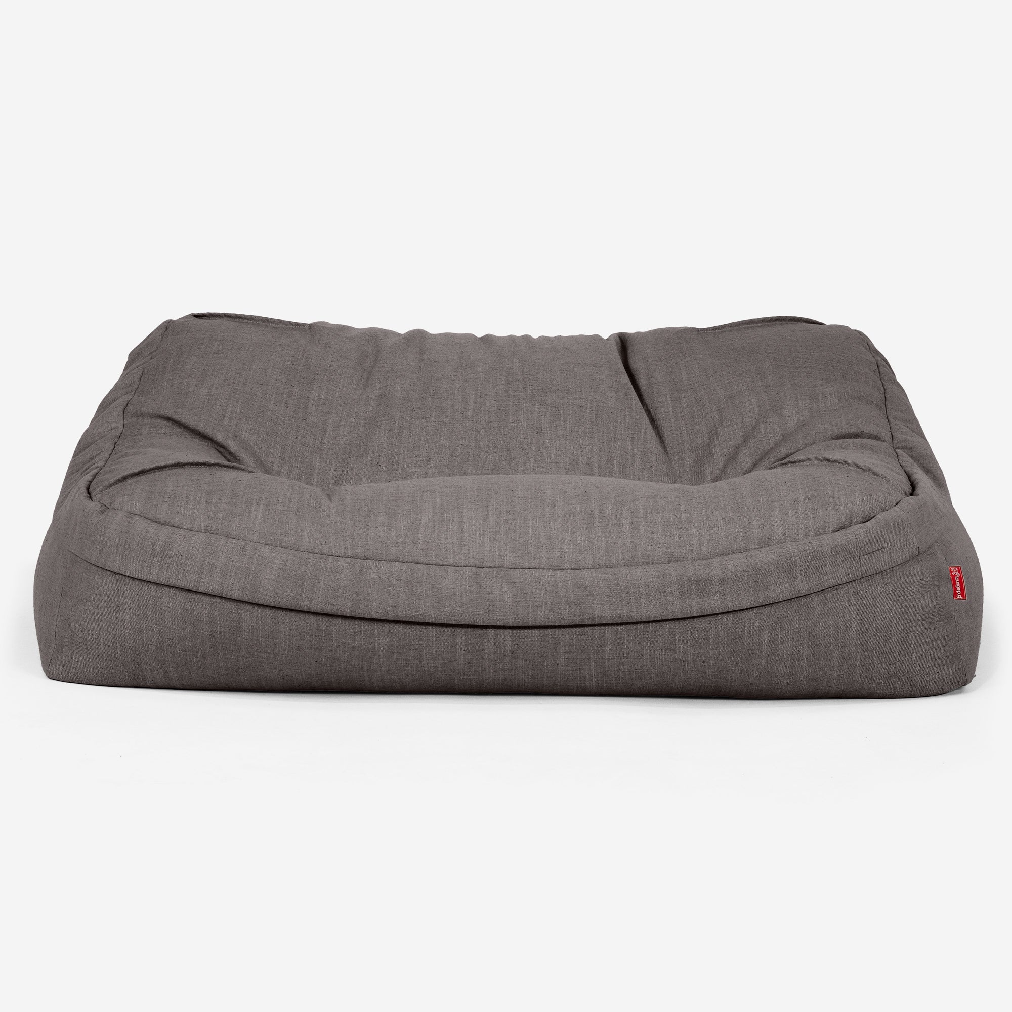 Saccosäcksoffan Sloucher - Linneutseende Skiffergrå - Image 2
