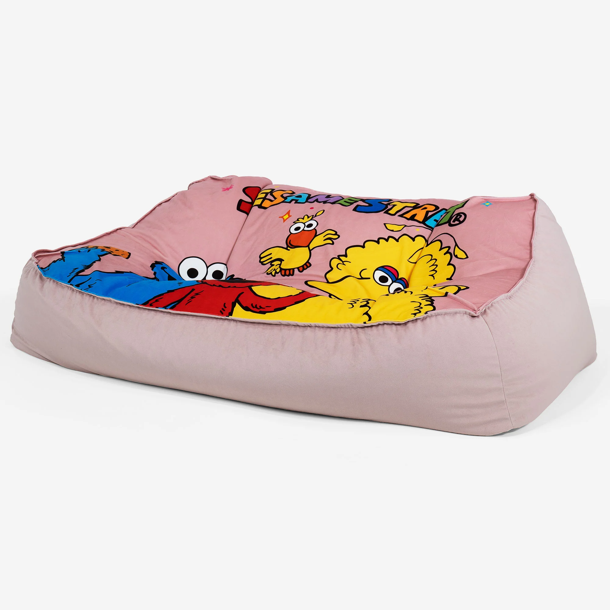 Saccosäcksoffan Sloucher - Sesame Street