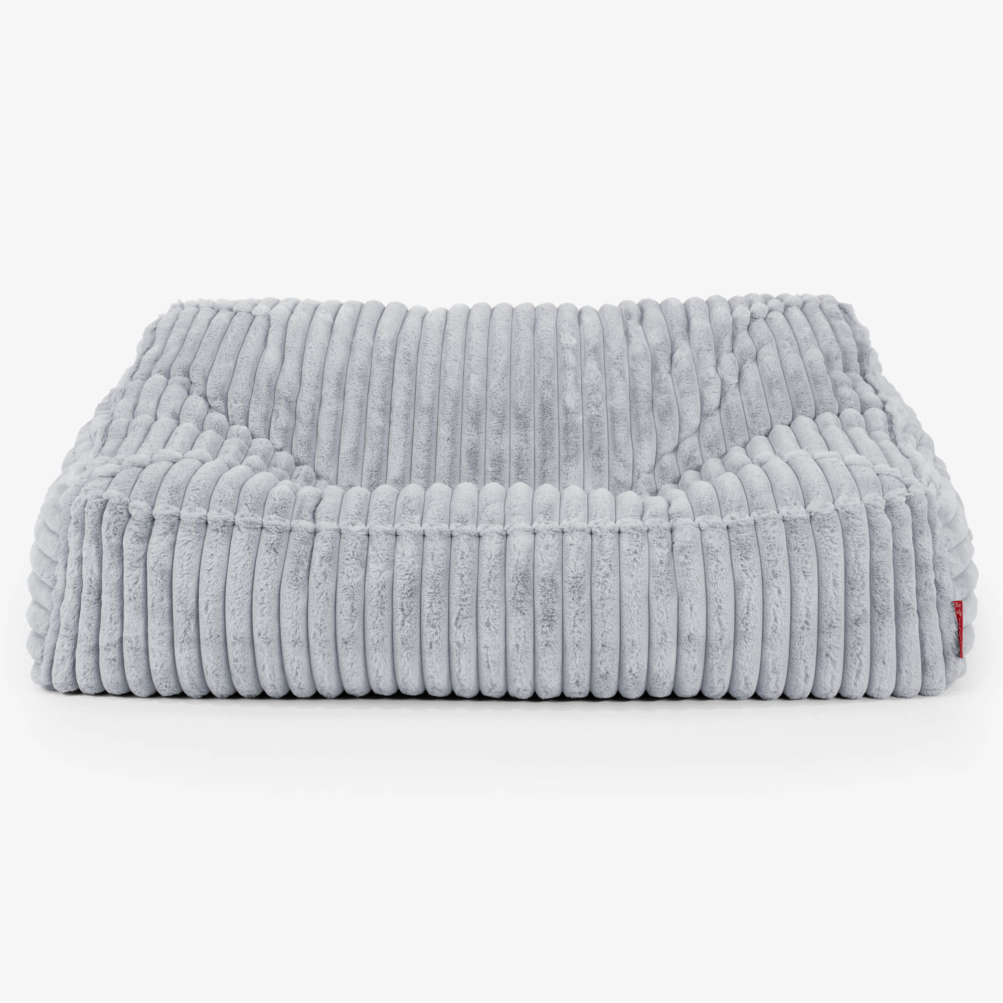 Saccosäcksoffan Sloucher - Ultraplyschmanchestertyg Ankäggsblå - Image 2