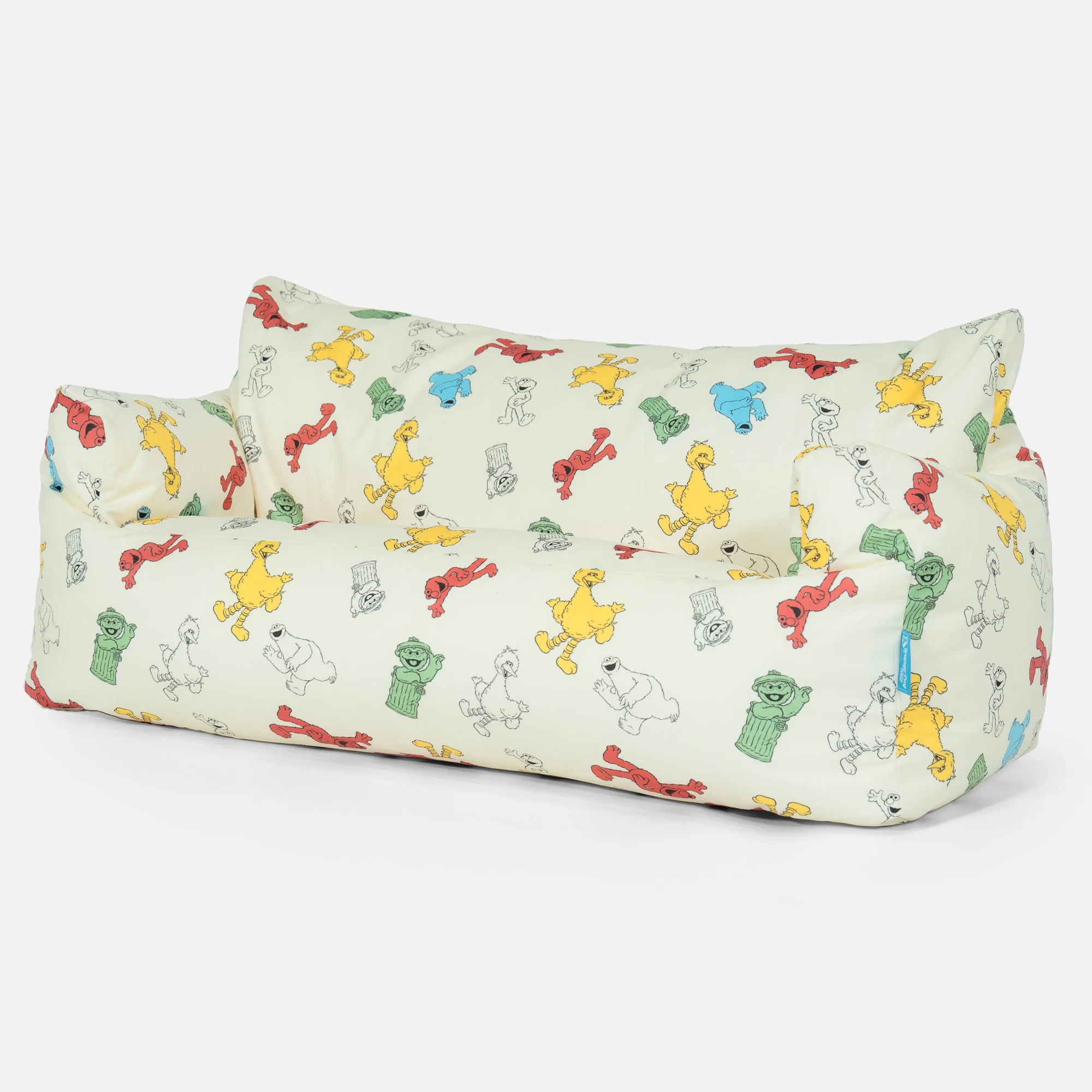 Saccosäckssoffa för Barn 1-5 år - Sesam - Image 2