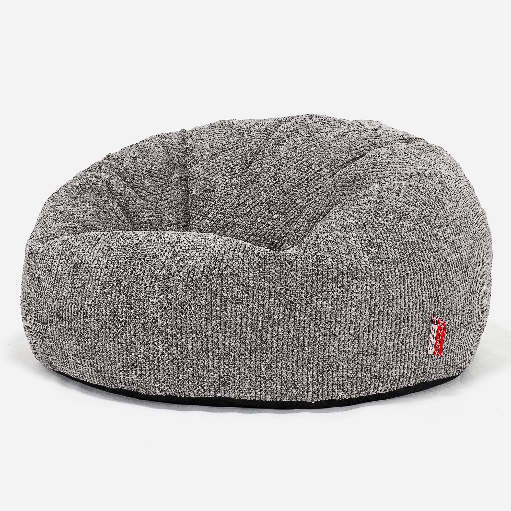 Saccosäckssoffa för Barn 6-14 år - Pom-pom Mörkgrå - Image 2