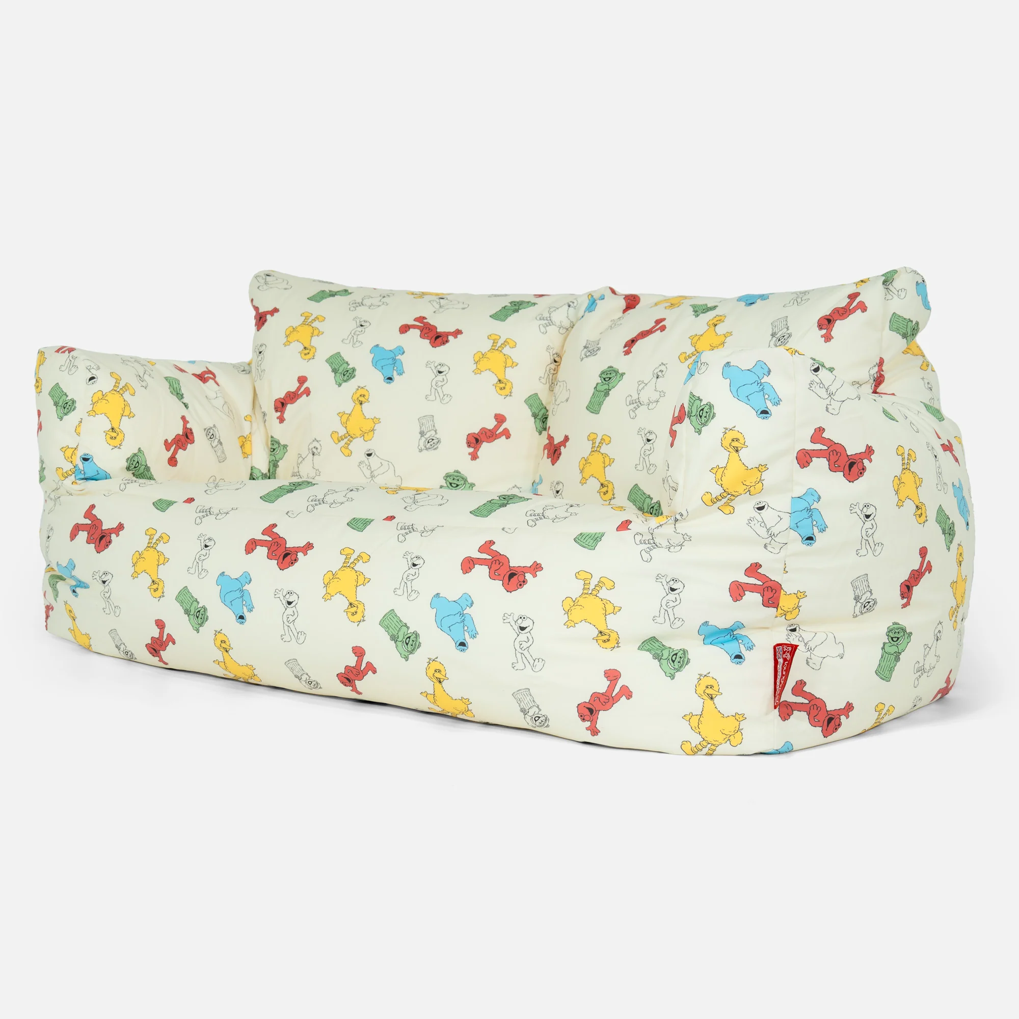 Saccosäckssoffa - Sesam - Image 2