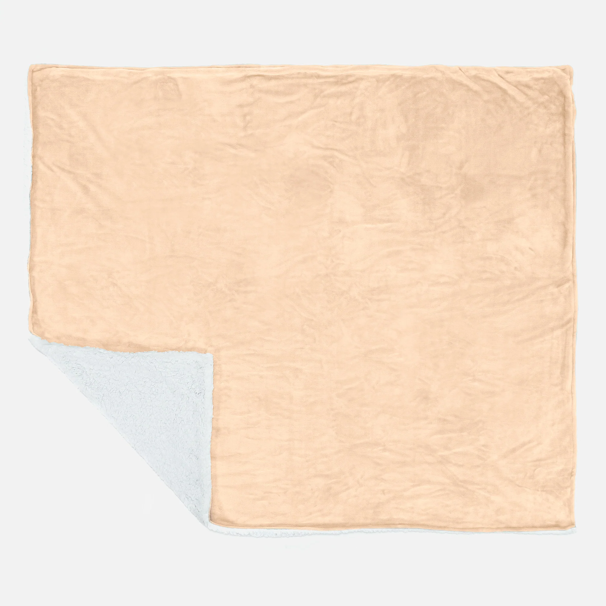 Sherpafilt - Sherpa Fleece Ljus Minkbrun - Image 3