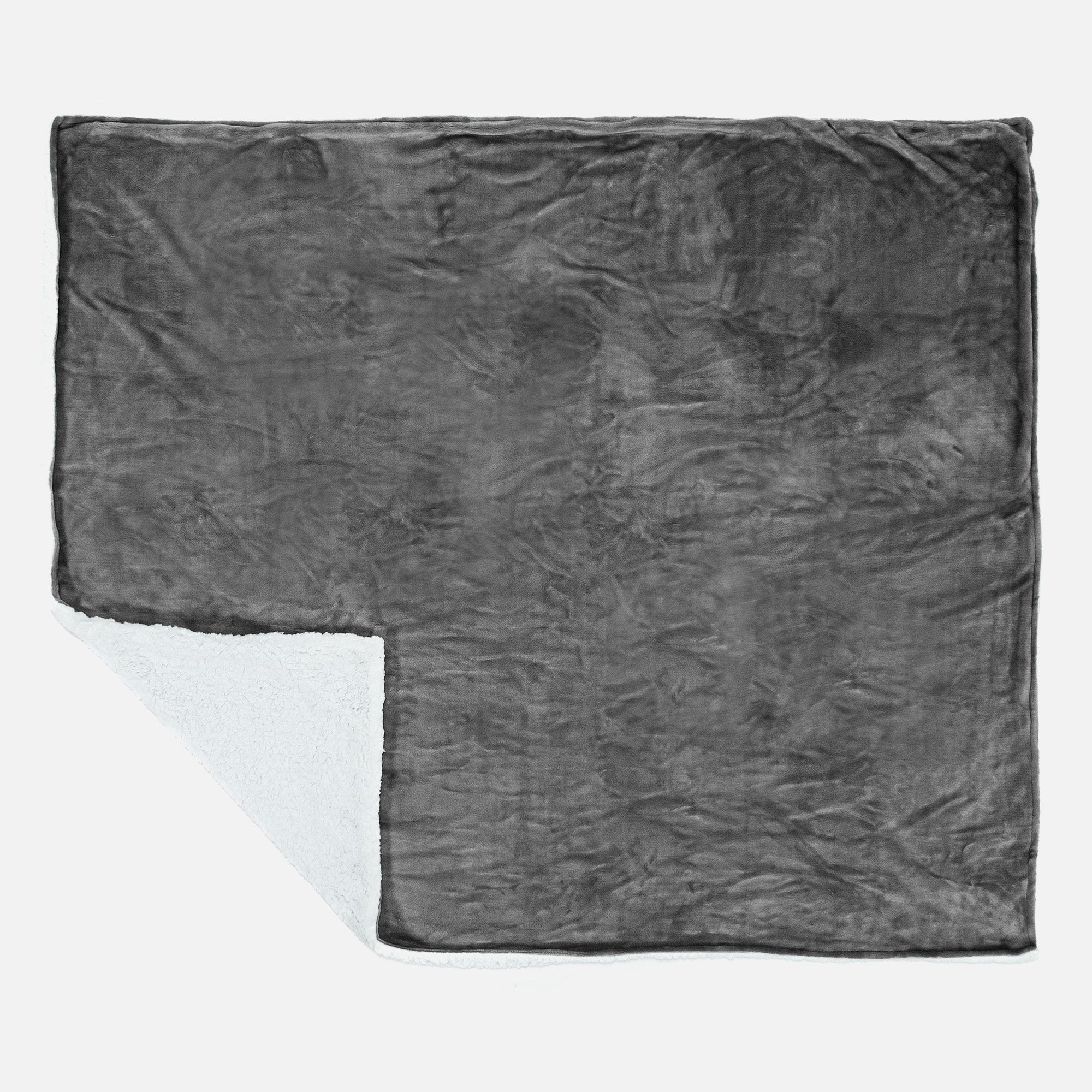 Sherpafilt - Sherpa Fleece Grå - Image 3