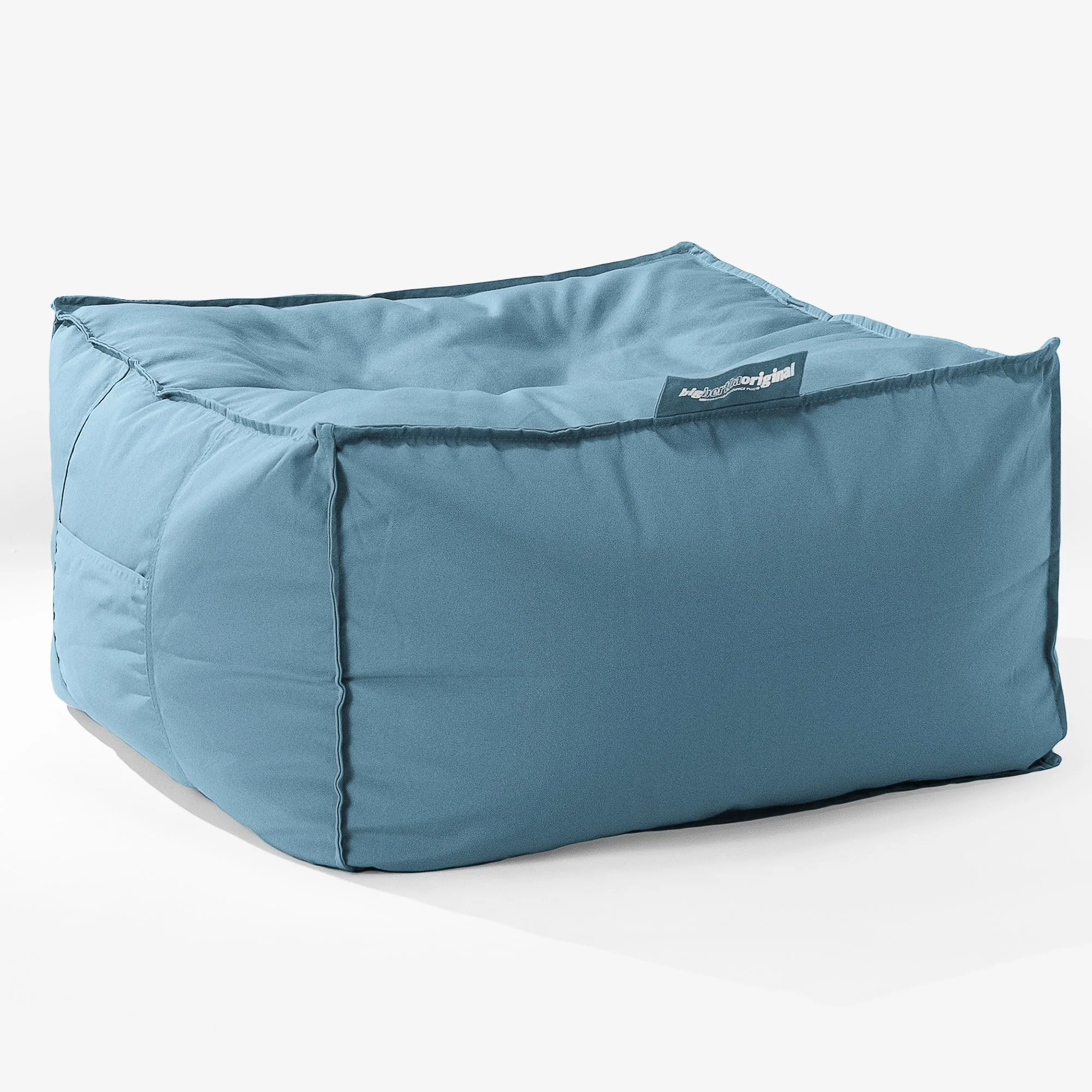 Sittpuff Fyrkantig ENDAST ÖVERDRAG - Ersättning/reservdelar - Image 7