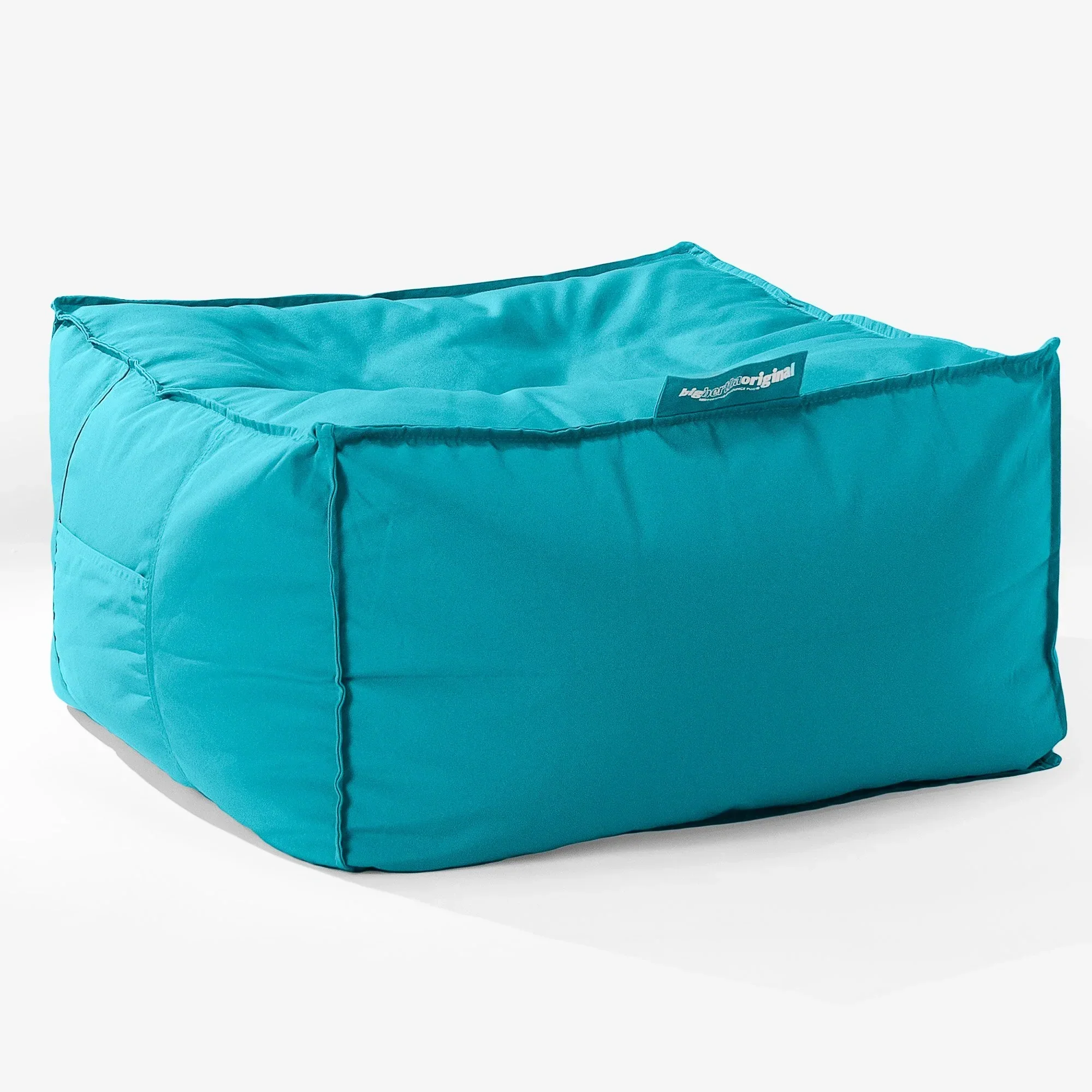 Sittpuff Fyrkantig ENDAST ÖVERDRAG - Ersättning/reservdelar - Image 8
