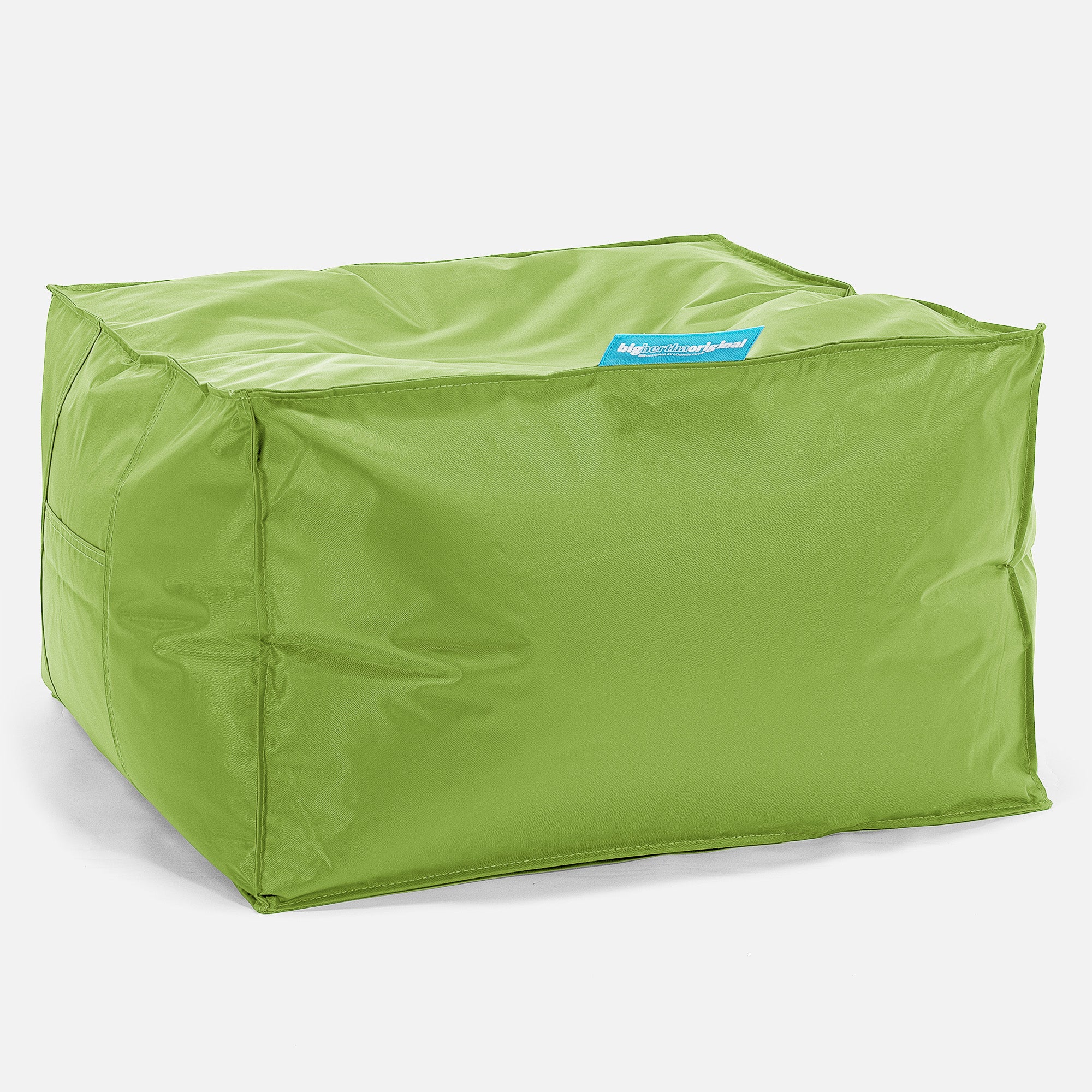 Sittpuff Fyrkantig - SmartCanvas™ Limegrön
