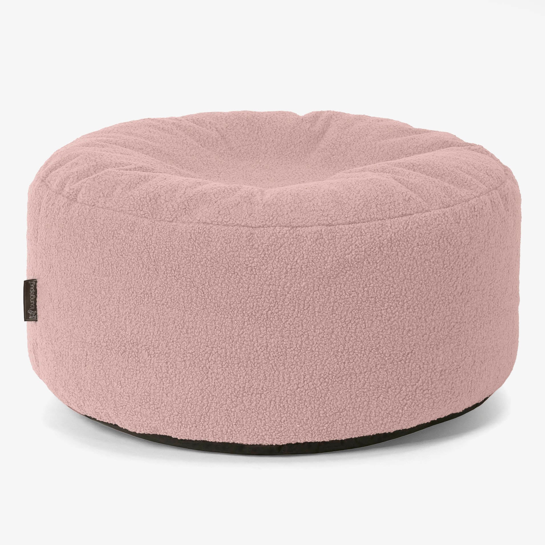 Sittpuff Rund - Boucle Rosa