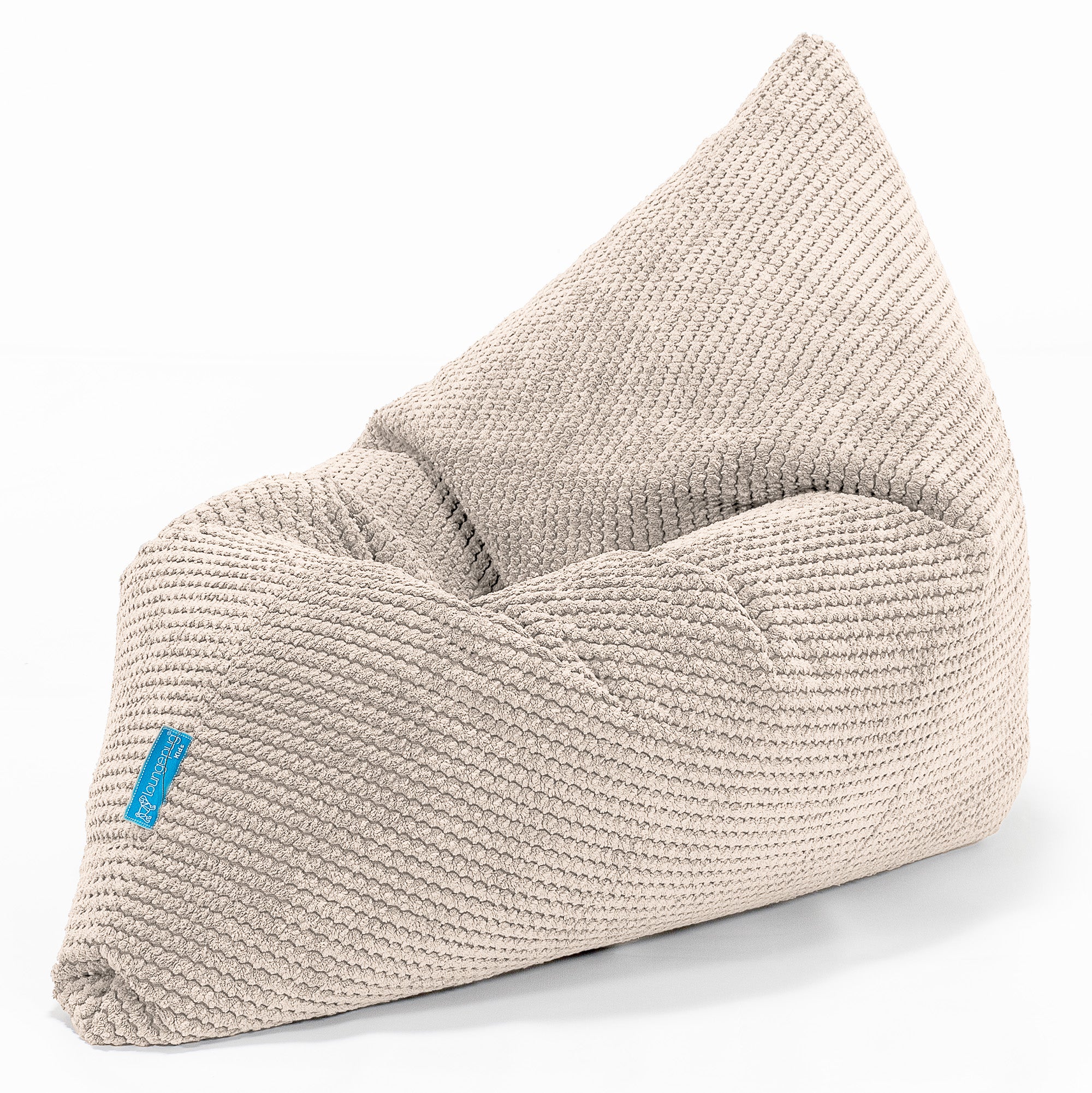 Sittsäck Barn Kudde 1-6 år - Pom-pom Elfenbensvit - Image 3