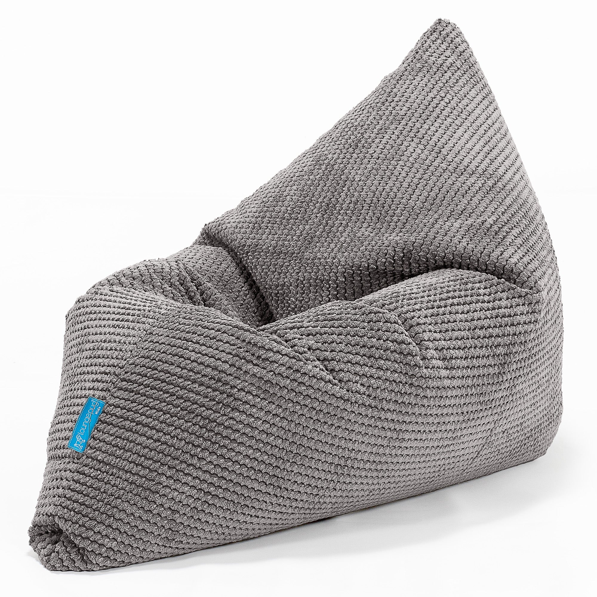 Sittsäck Barn Kudde 1-6 år - Pom-pom Mörkgrå - Image 3