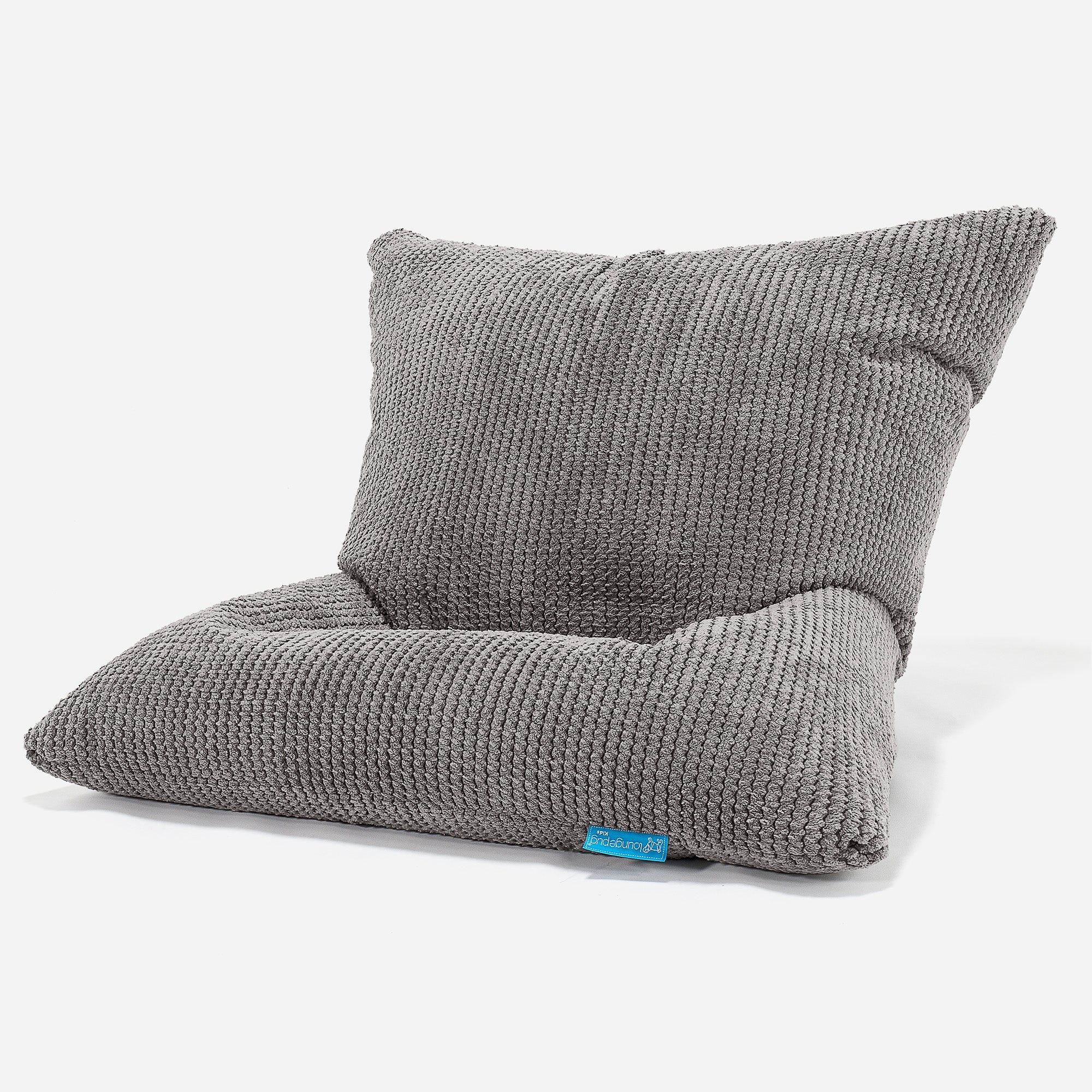 Sittsäck Barn Kudde 1-6 år - Pom-pom Mörkgrå - Image 4