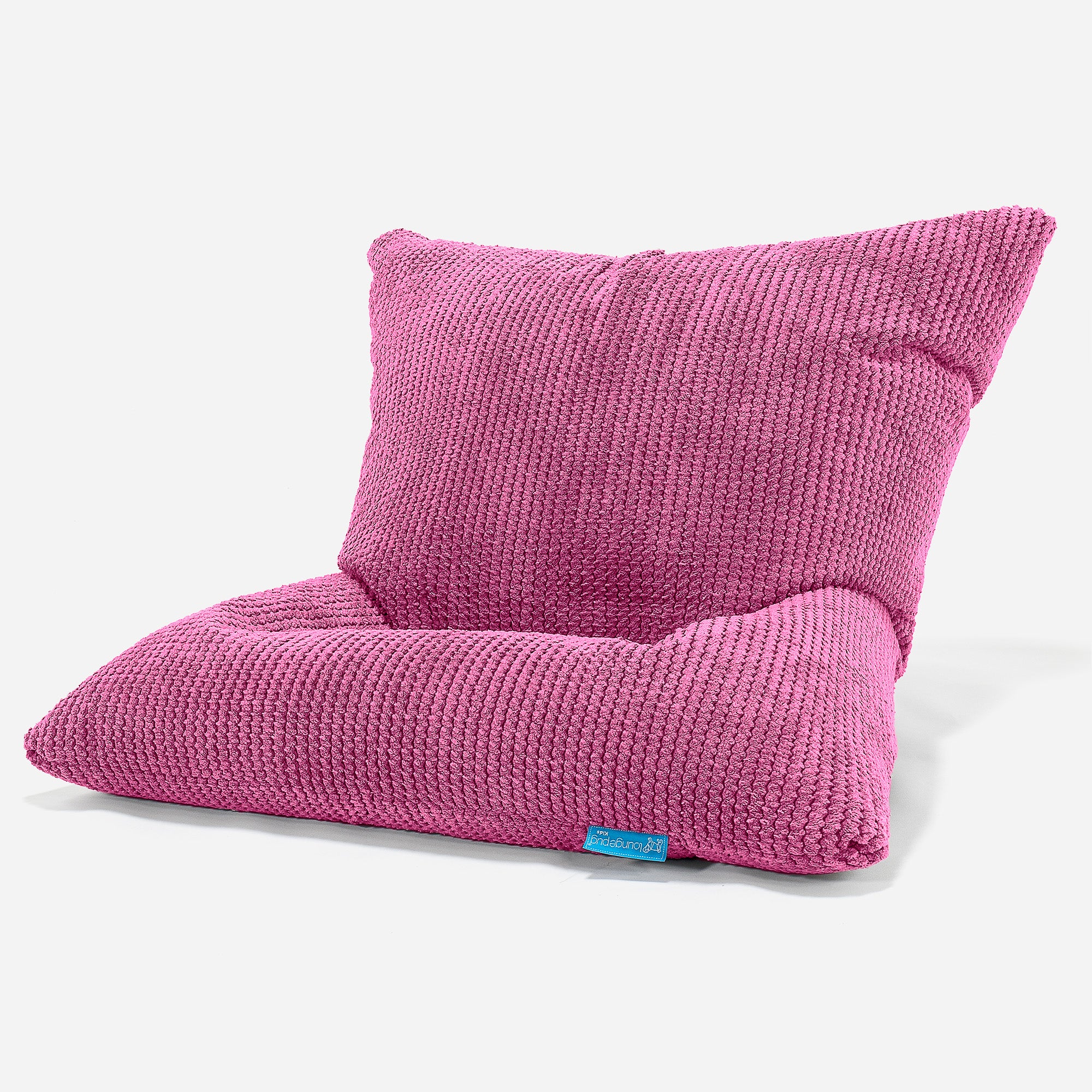 Sittsäck Barn Kudde 1-6 år - Pom-pom Rosa - Image 4